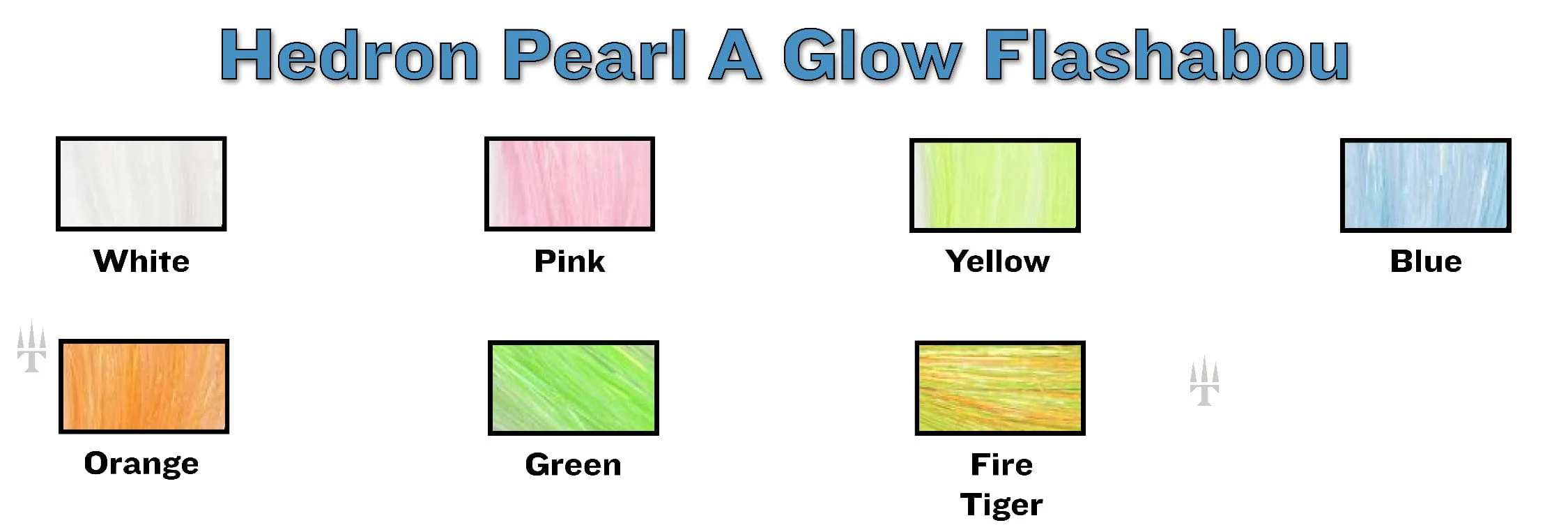 Hedron Pearl A Glow Flashabou - Image 2