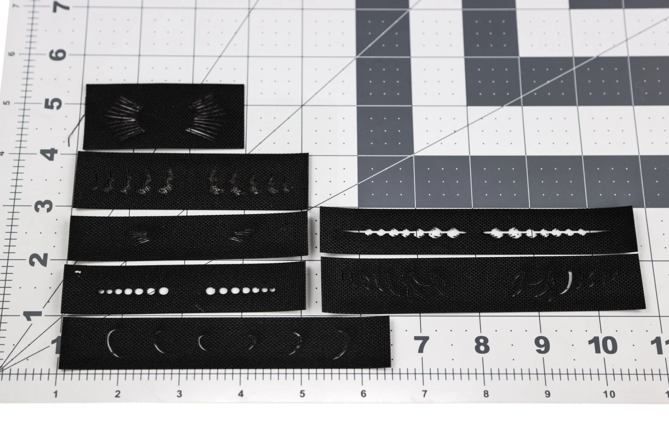 Kiley's Baitfish Stencil Kit - Image 3