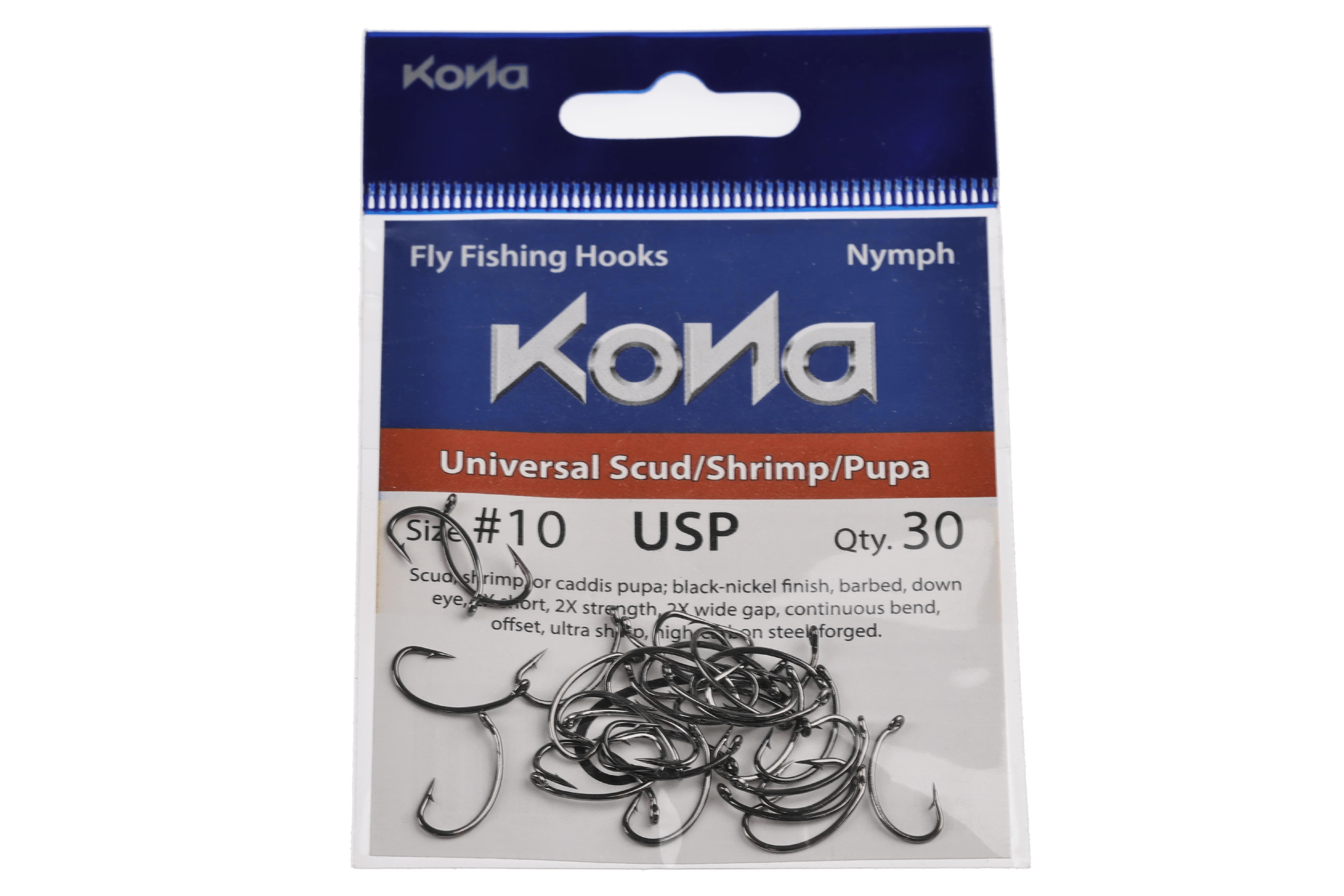 Kona USP Universal Scud/Shrimp/Pupa Hooks - Image 4