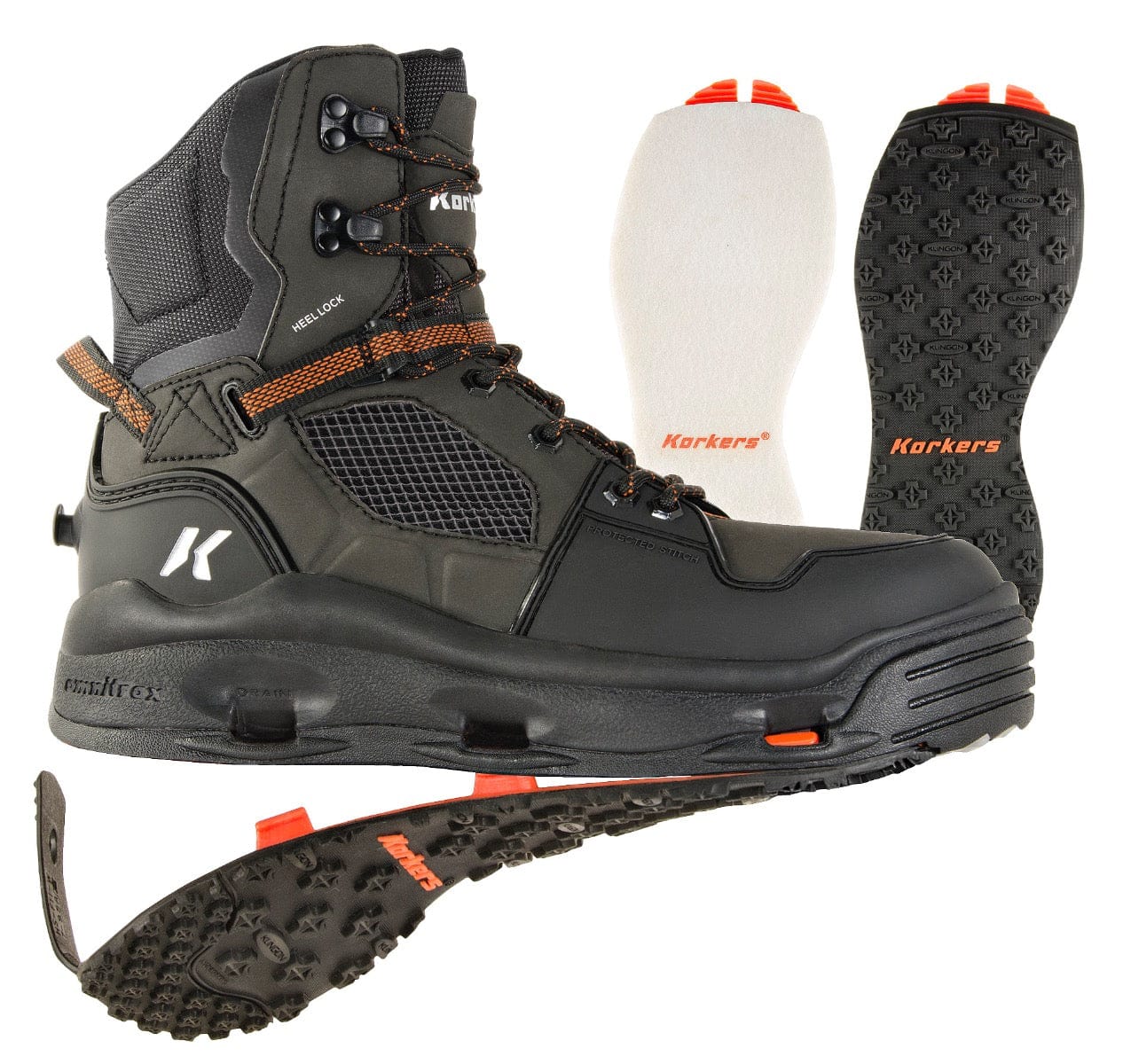 Korkers Terror Ridge Wading Boot - Image 6