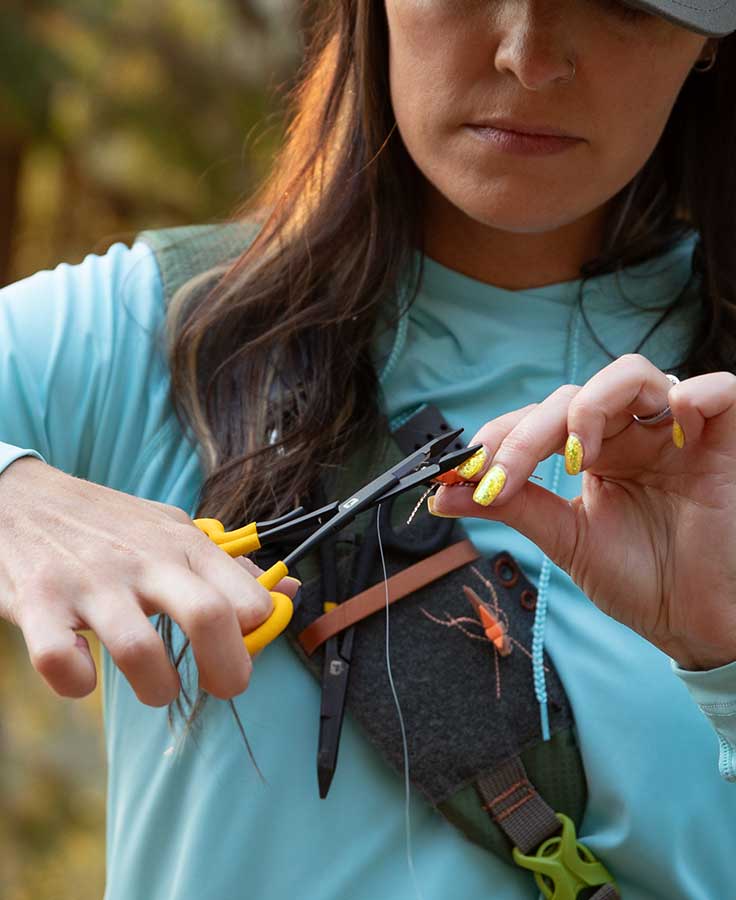 Loon Hitch Pin Scissor Forceps - Image 4