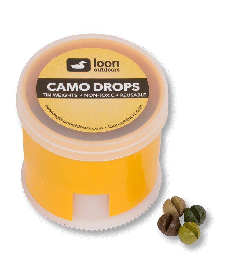 Loon Tin Drops Split Shot Twist Pot - Image 2