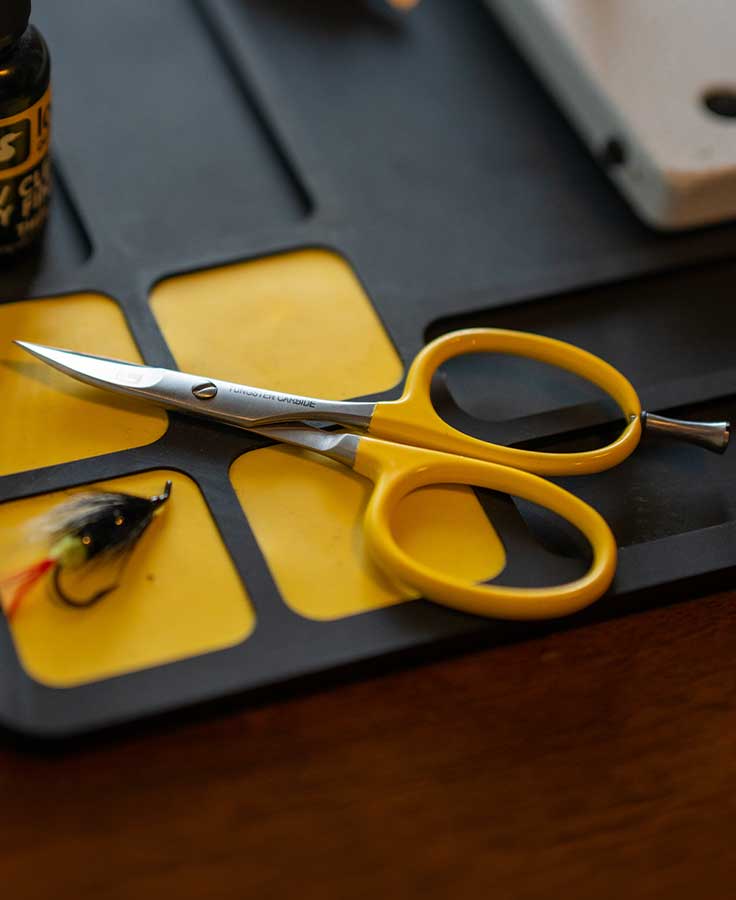 Loon Tungsten Carbide Curved All Purpose Scissors - Image 4