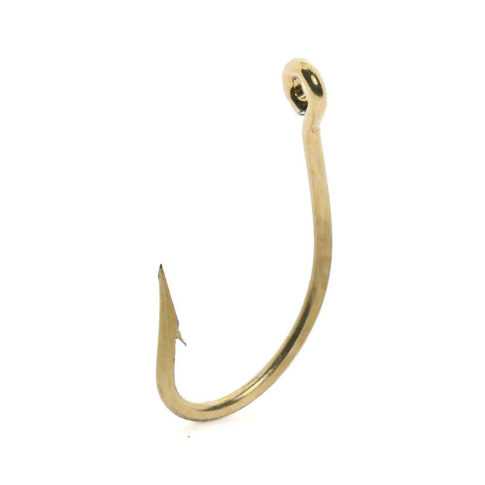 Mustad 9174-BR Oshaugnessy Live Bait Hooks - Image 2