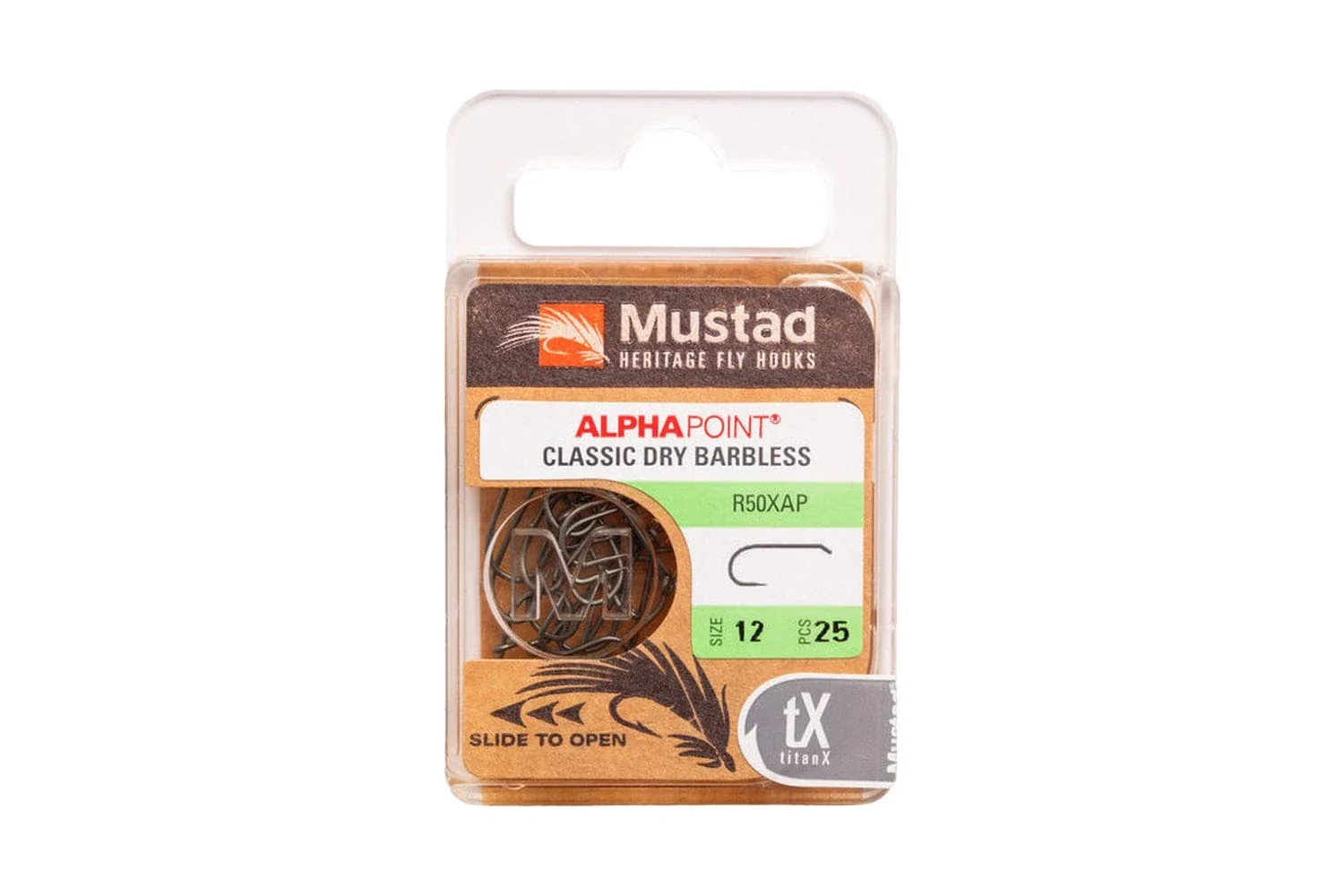Mustad Alpha Point R50XAP Dry Fly Hook - Image 3