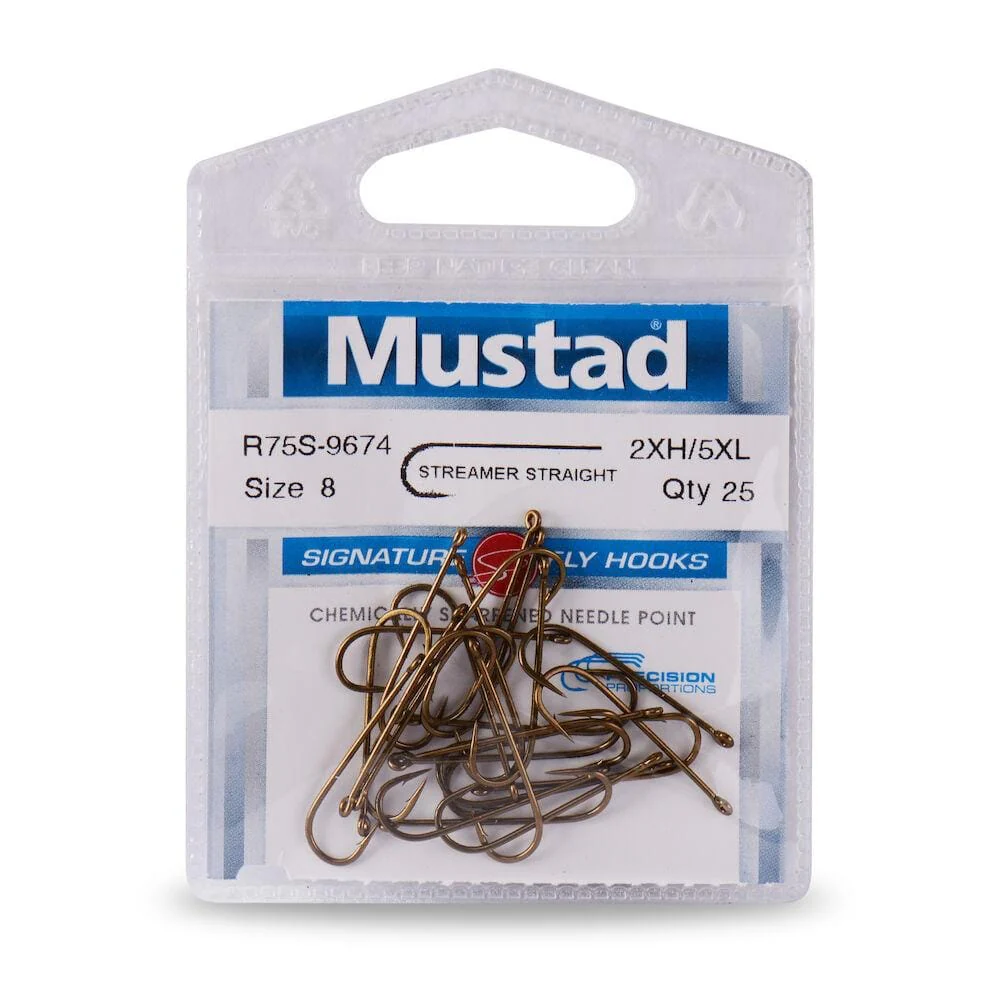 Mustad R75SNP-BR Streamer Hooks - Image 3