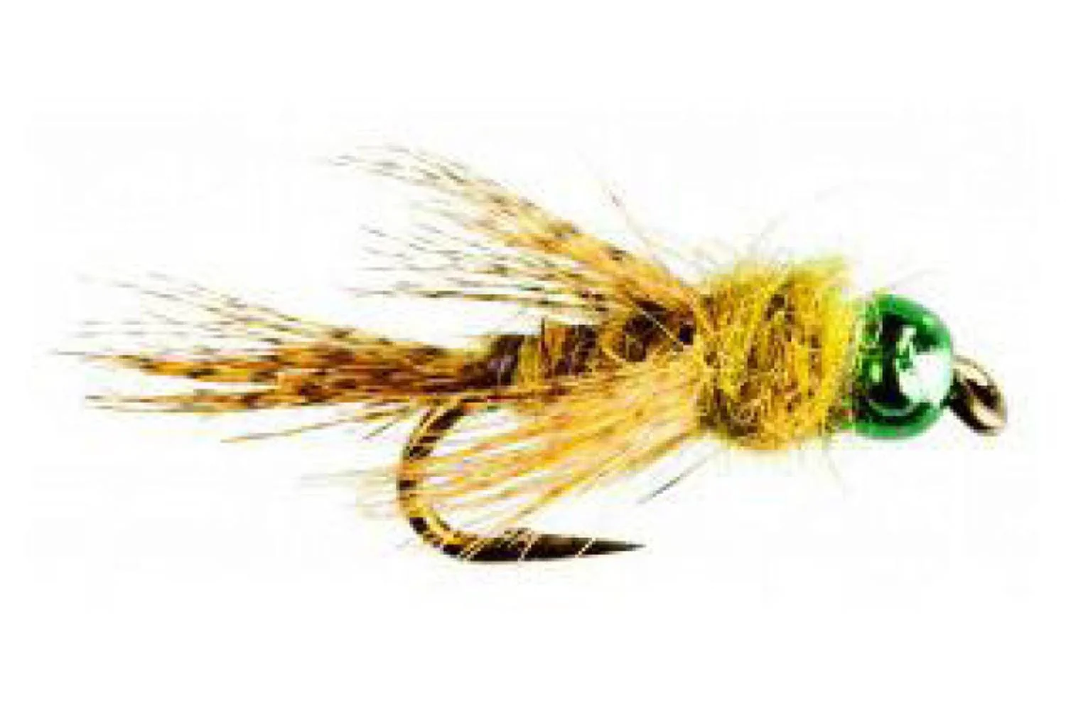 Nymph-Head Heavy Metal Birds Nest Fly