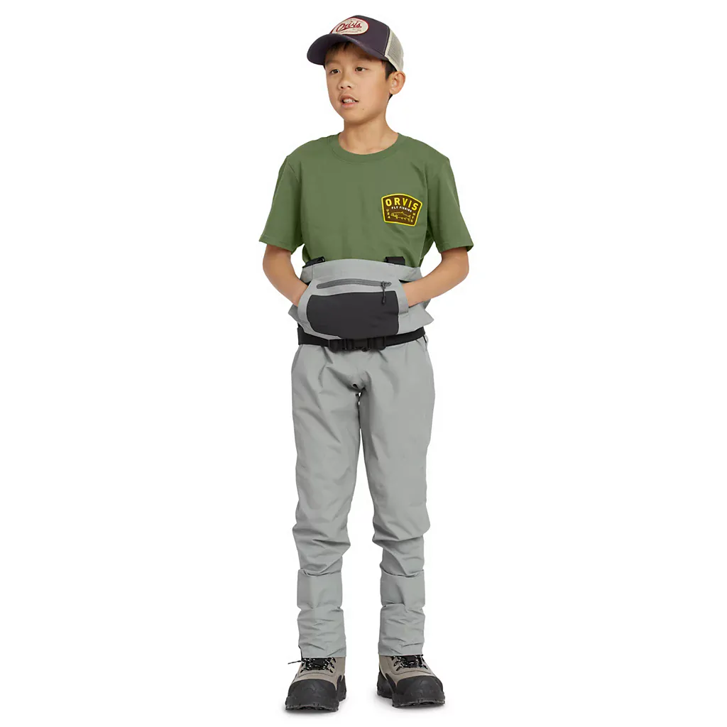 Orvis Kids Clearwater Waders - Image 5