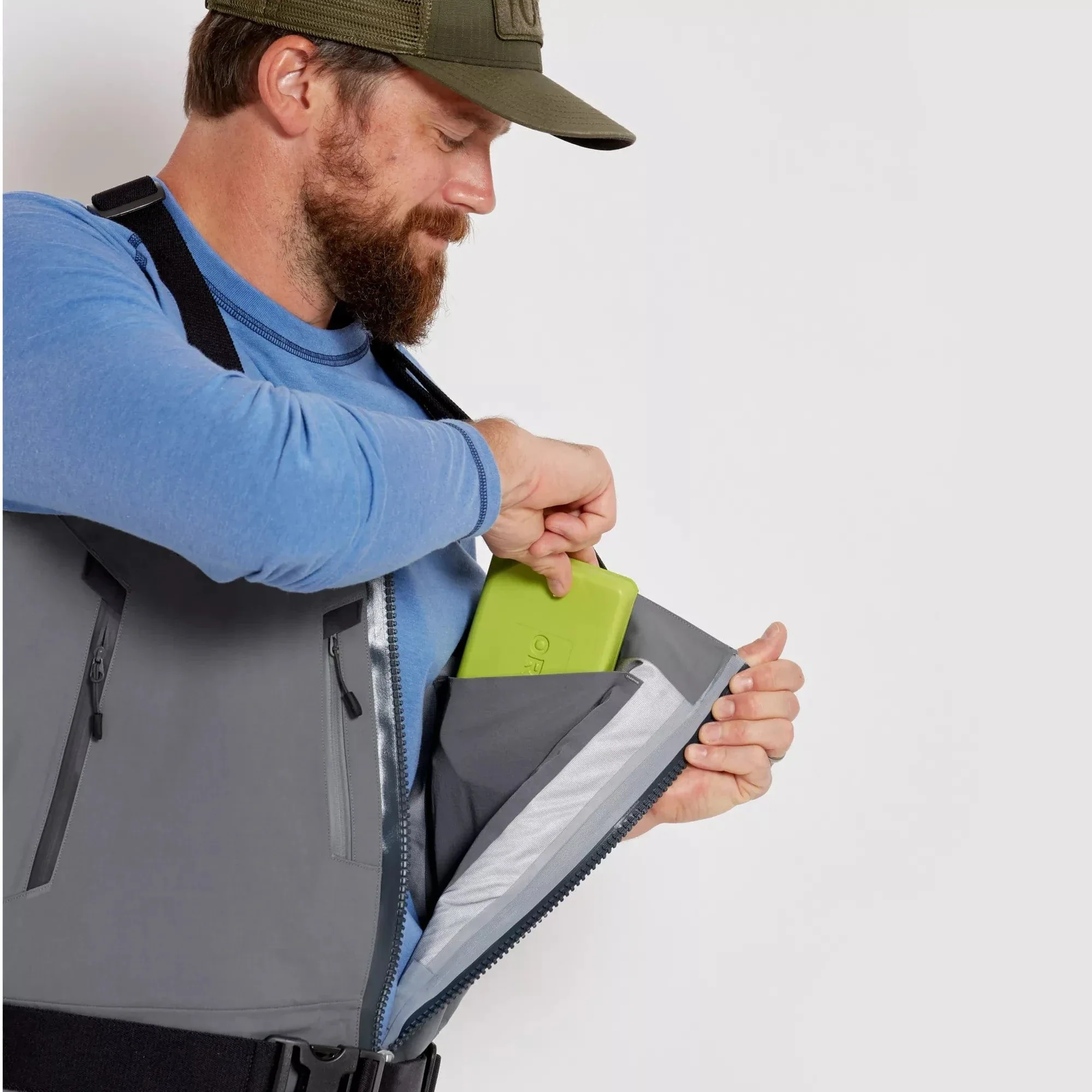 Orvis Pro Zipper Waders - Image 4