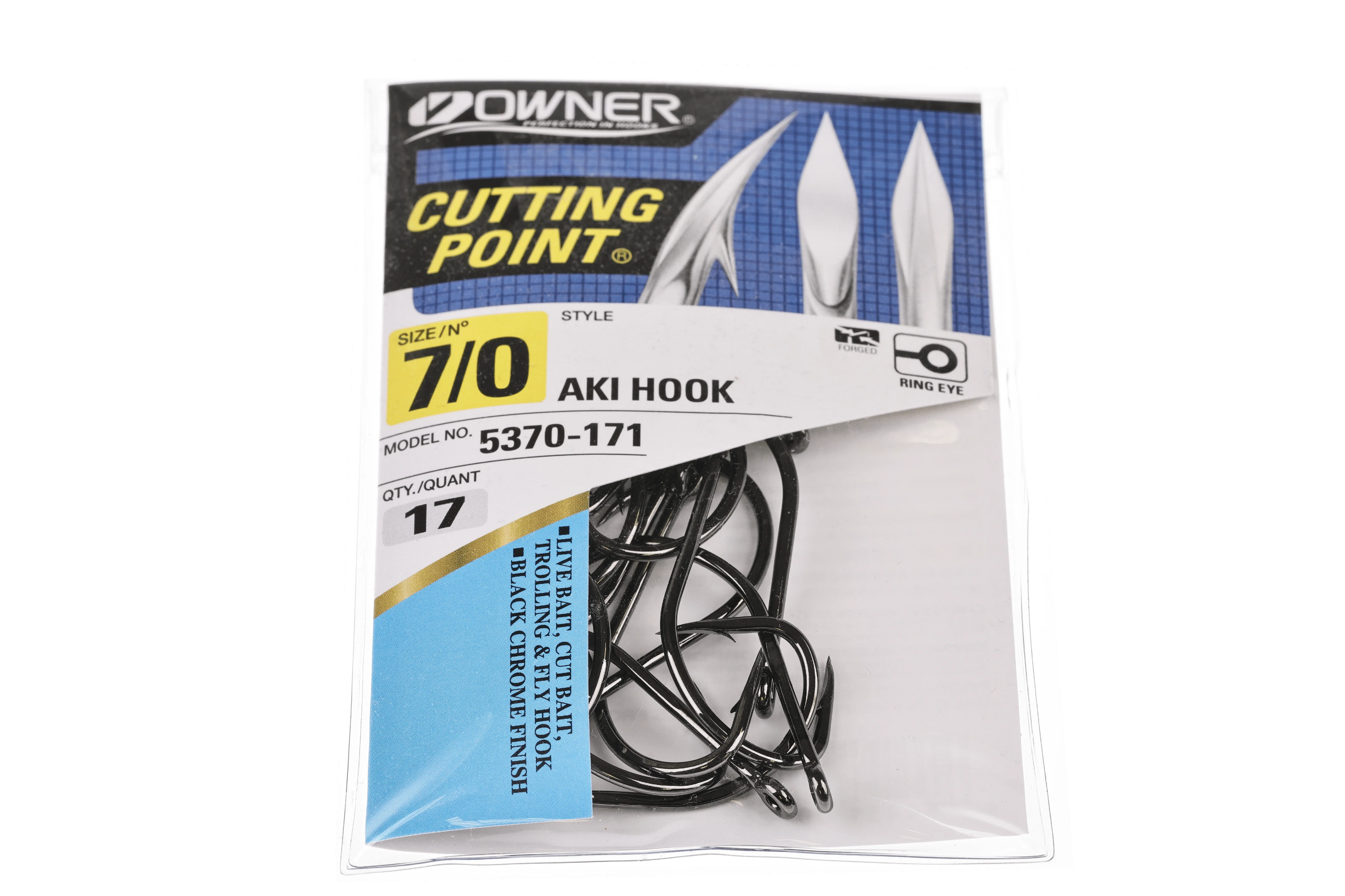 Owner 5370 AKI Hooks - Image 4