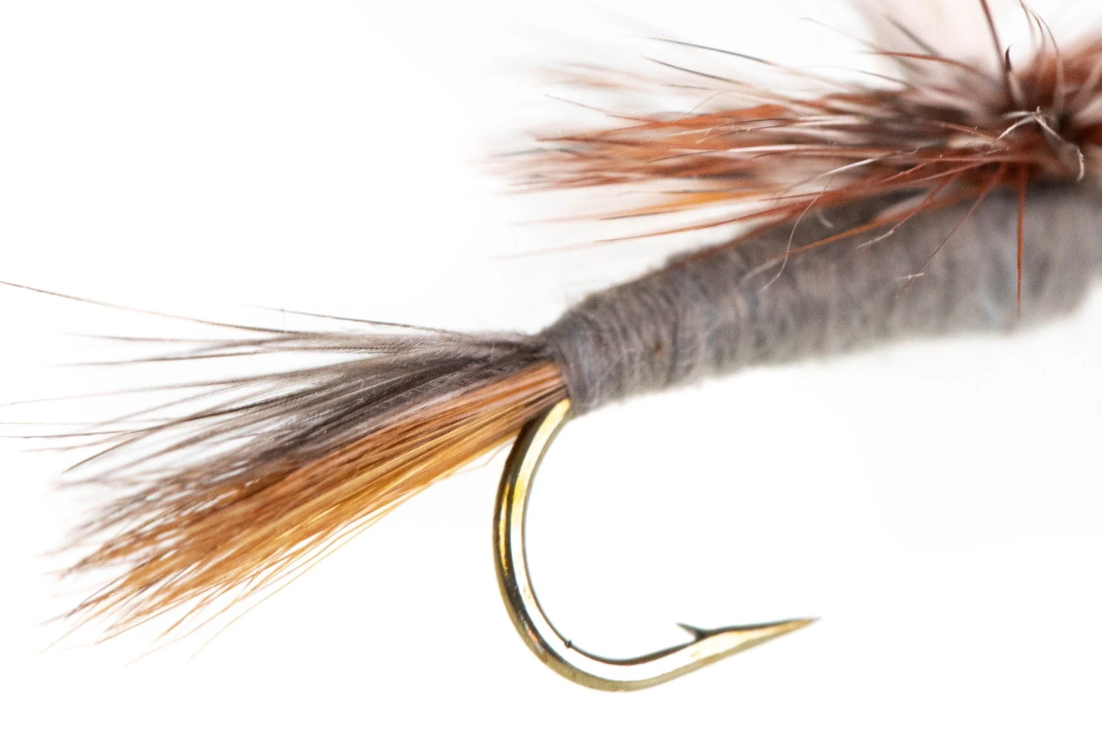 Parachute Adams Dry Fly - Image 3