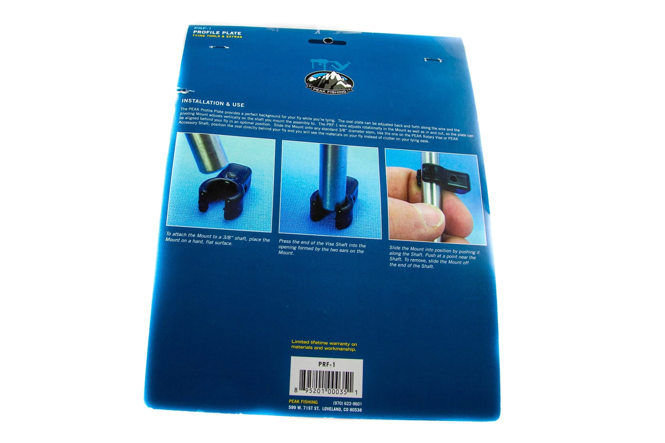 Peak Profile Plate - Image 5