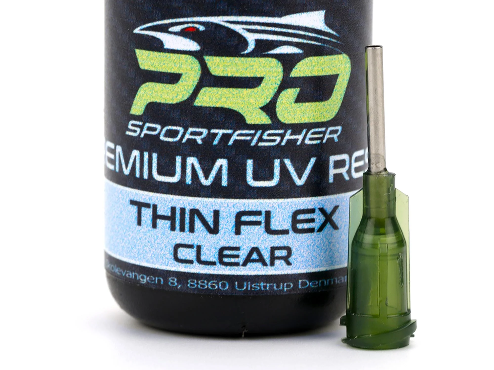 Pro Sportfisher 14ml Clear Thin Flex UV Resin - Image 2