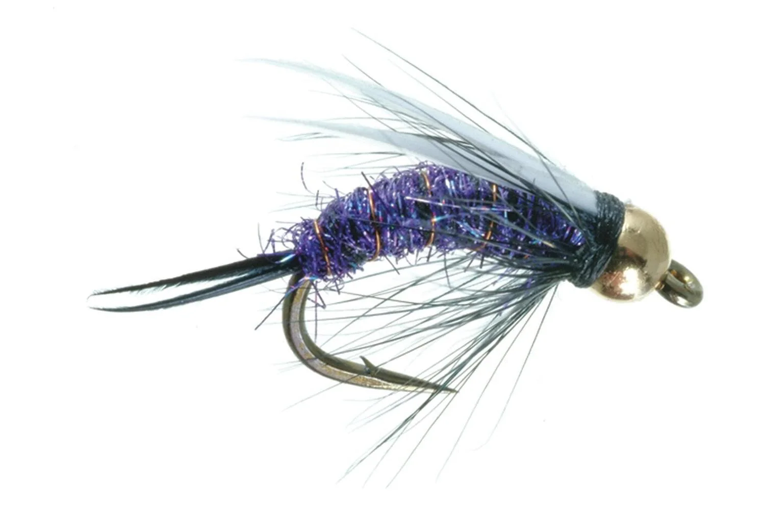 Purple Prince Gold Bead Fly