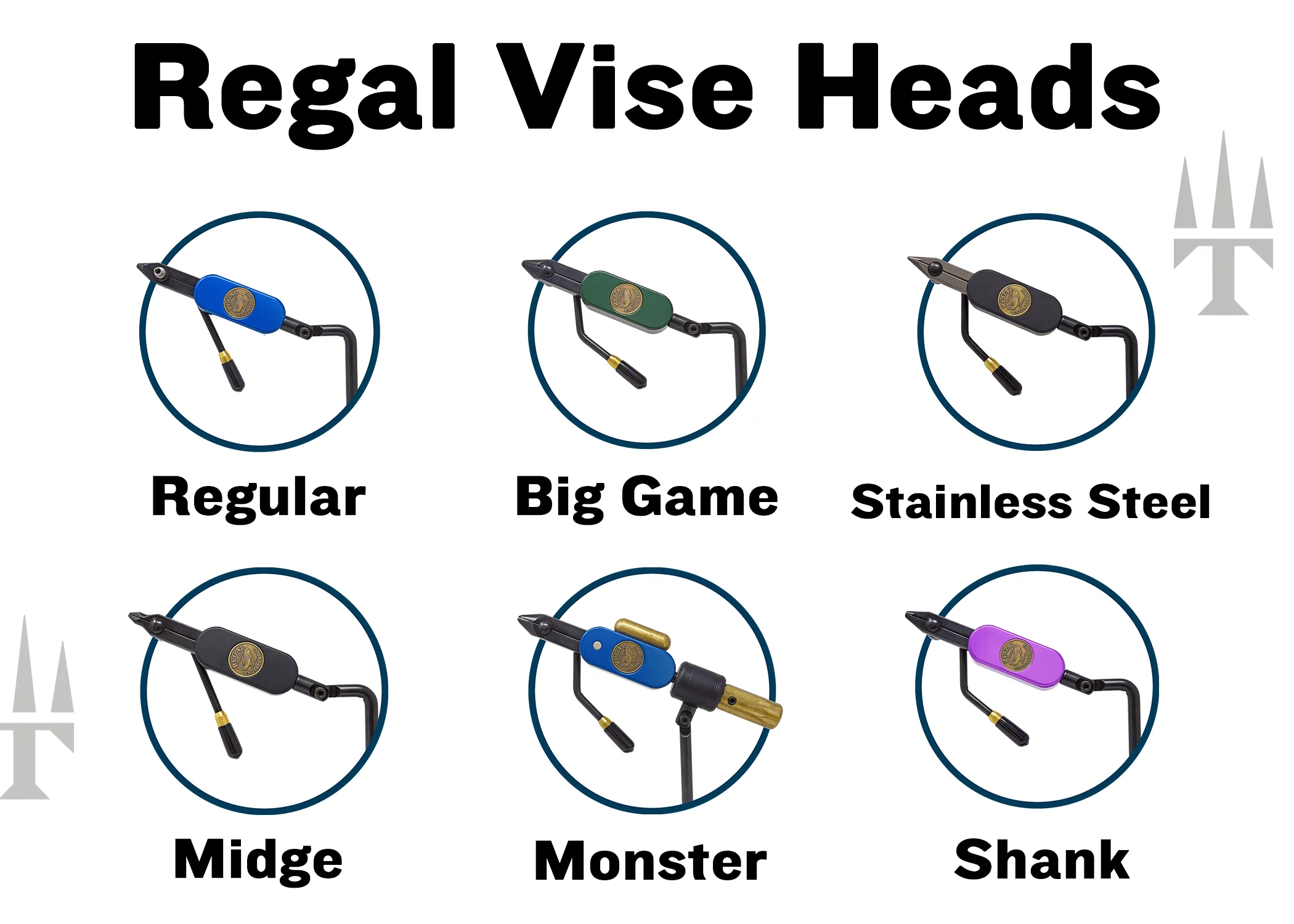 Regal Medallion Fly Tying Vise - Image 7
