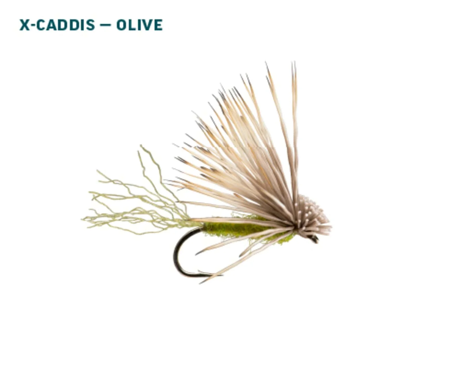 Rio Olive Caddis Dry Fly Assortment - Image 6