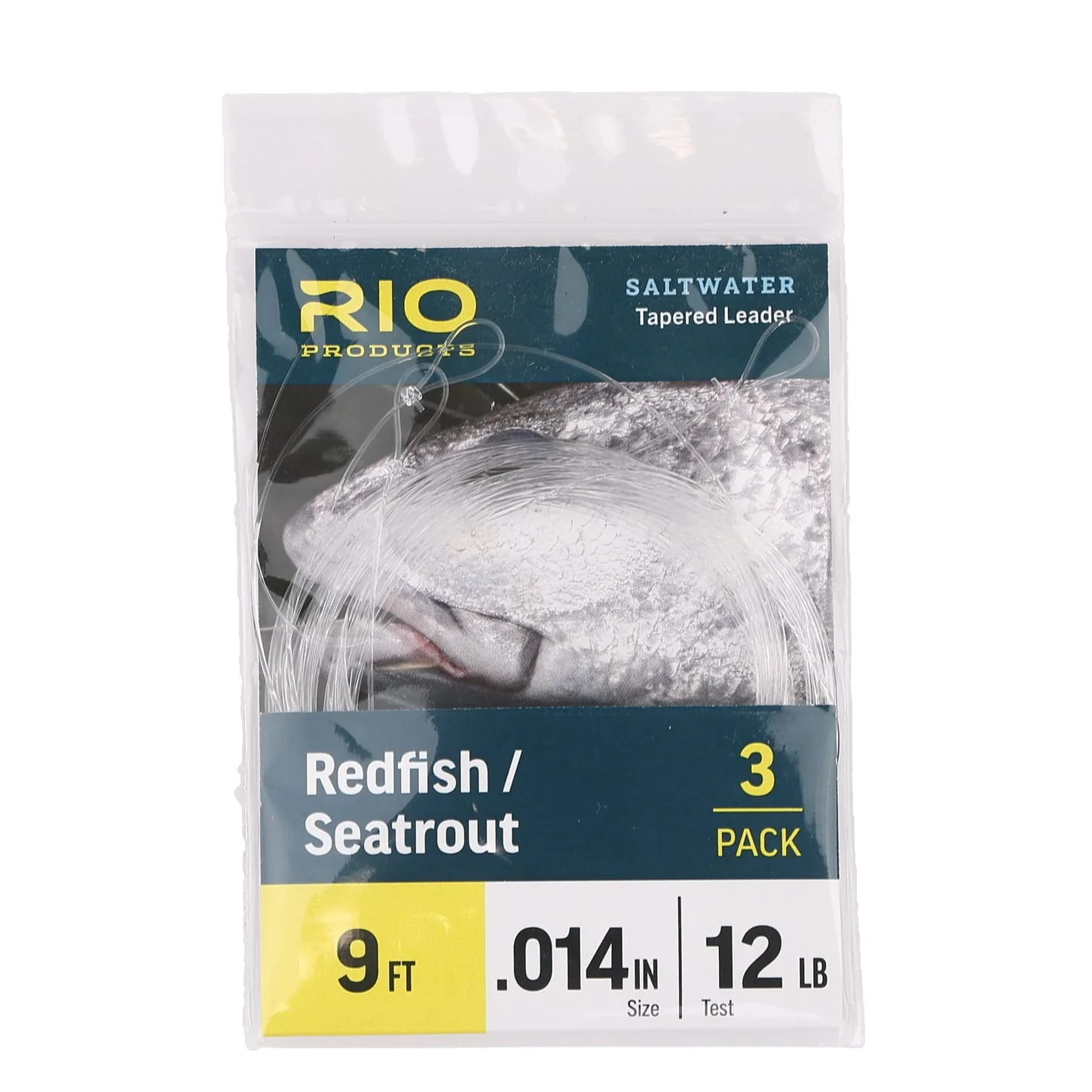 Rio Redfish/Seatrout Leader 3-Pack - Image 3