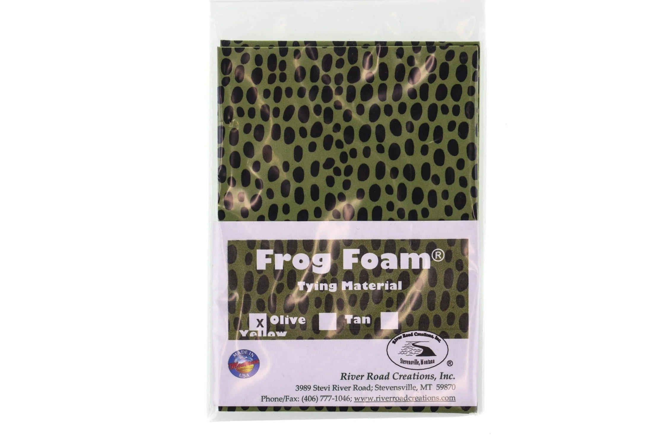 River Road Frog Foam - Image 2