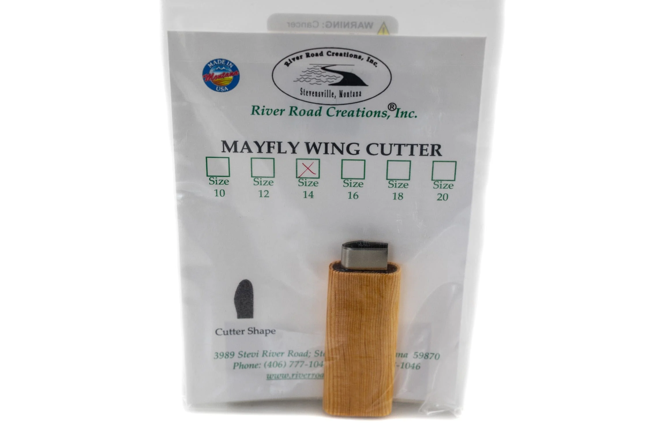 River Road Mayfly Wing Cutter - Image 5