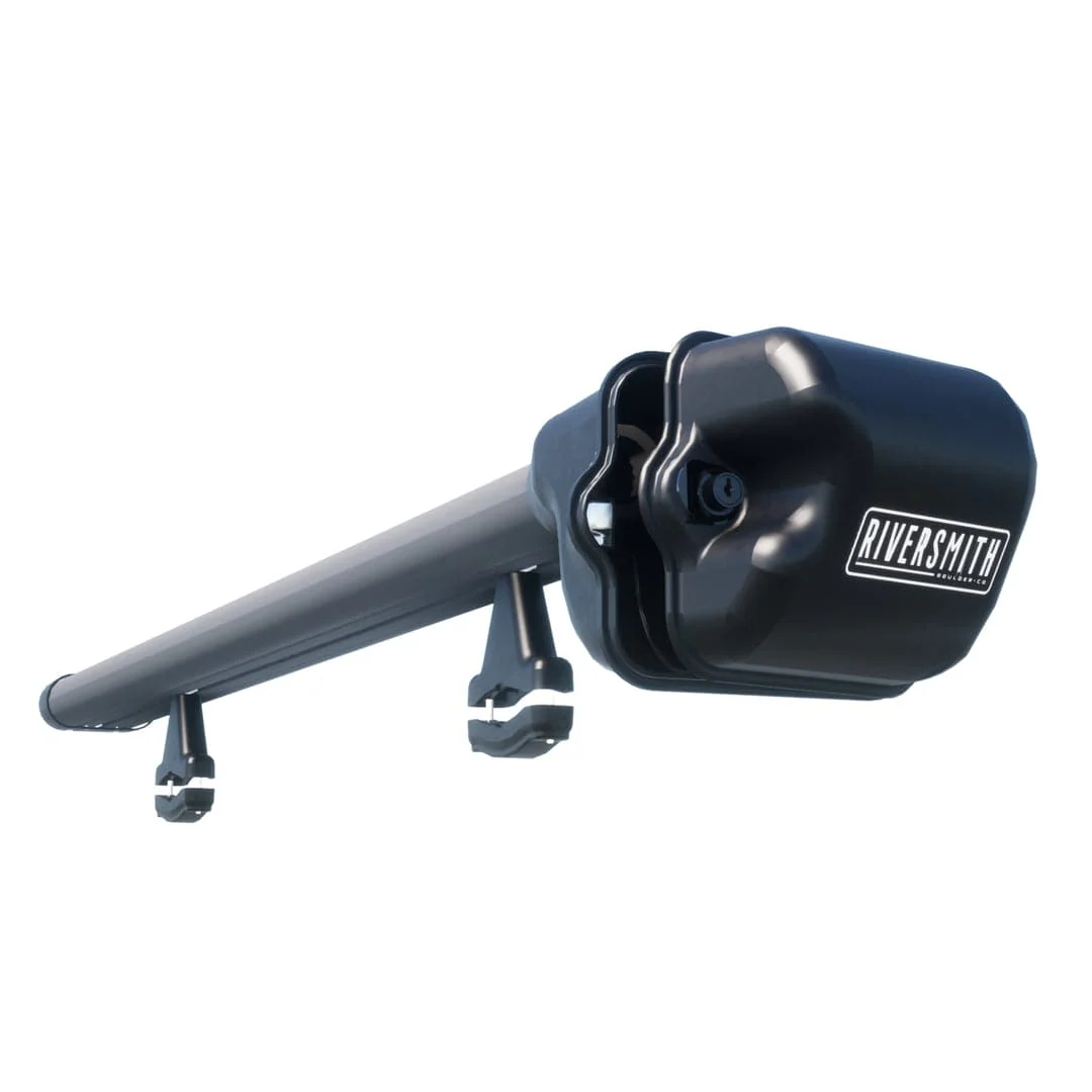 Riversmith ShortCut River Quiver Fly Rod Holder (2-Banger) - Image 4