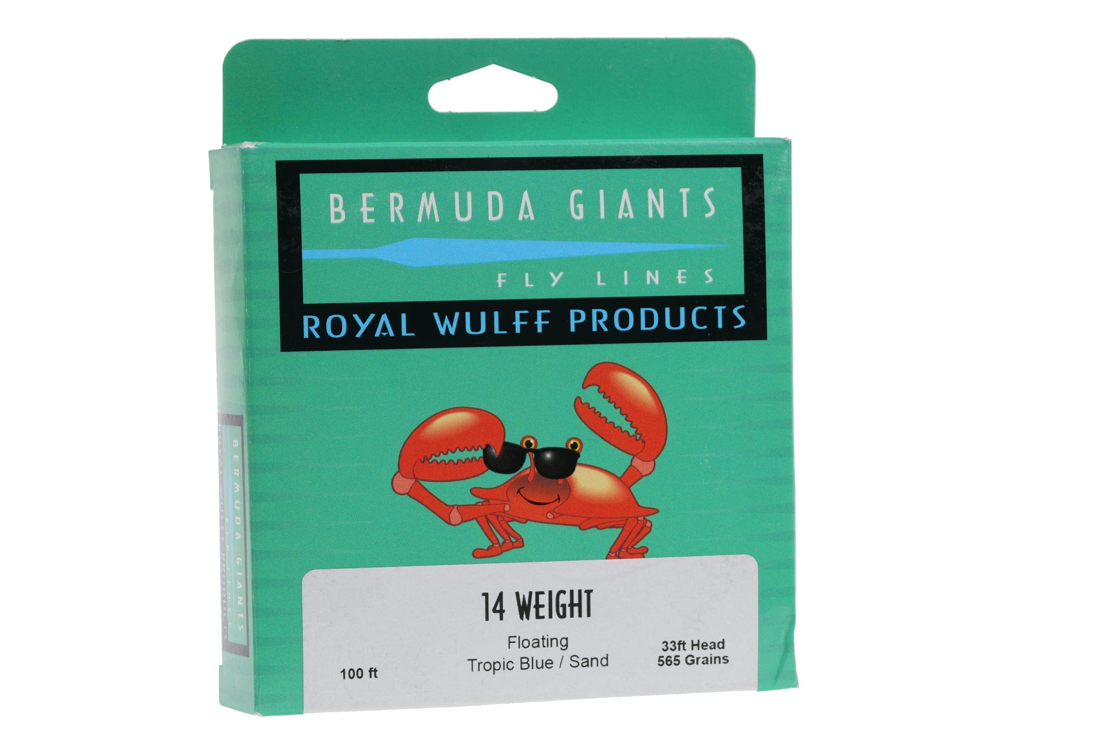 Royal Wulff Bermuda Triangle Taper Giants Floating Fly Line - Image 3