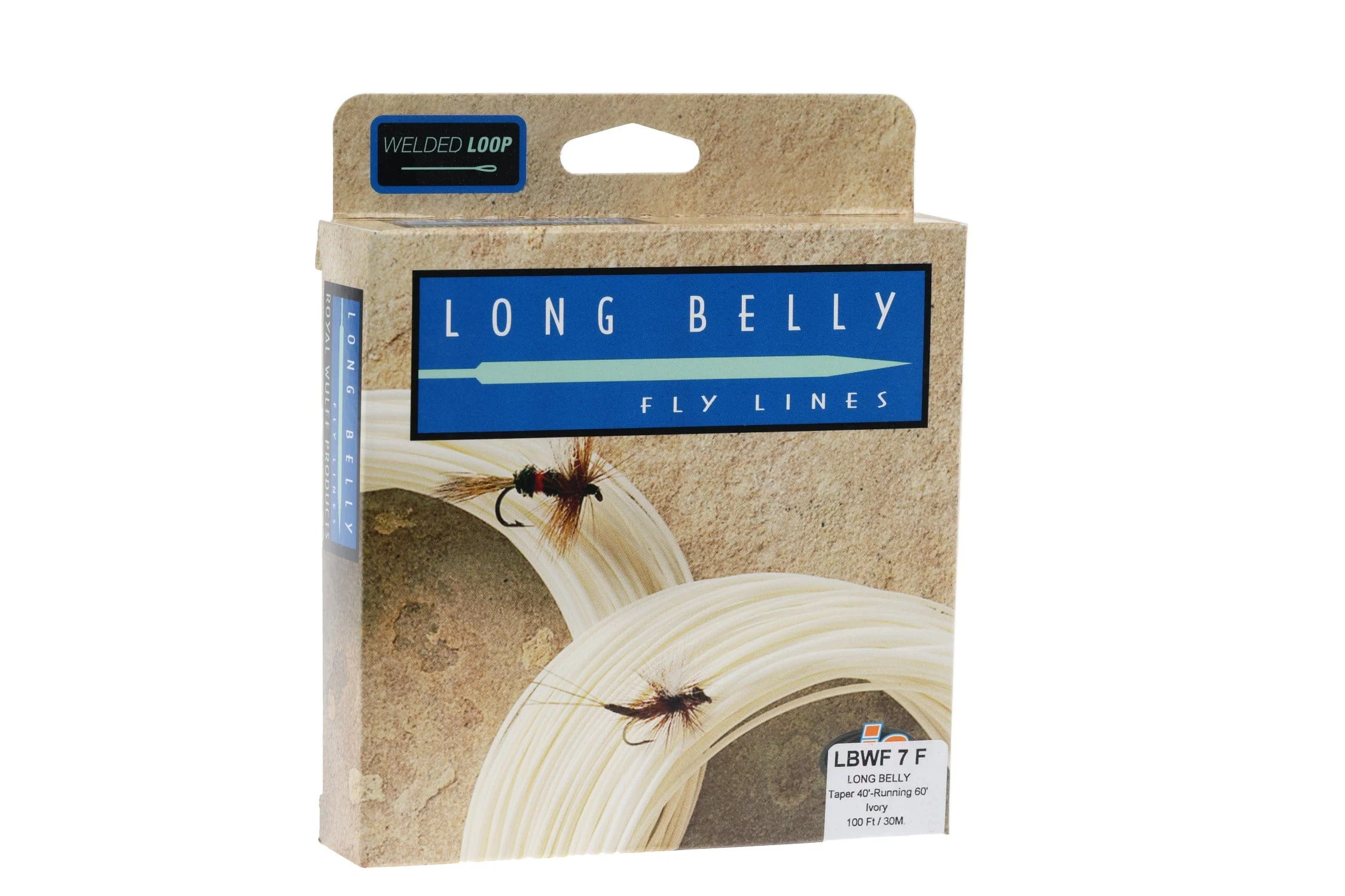 Royal Wulff Long Belly Bamboo Special Fly Line - Image 2