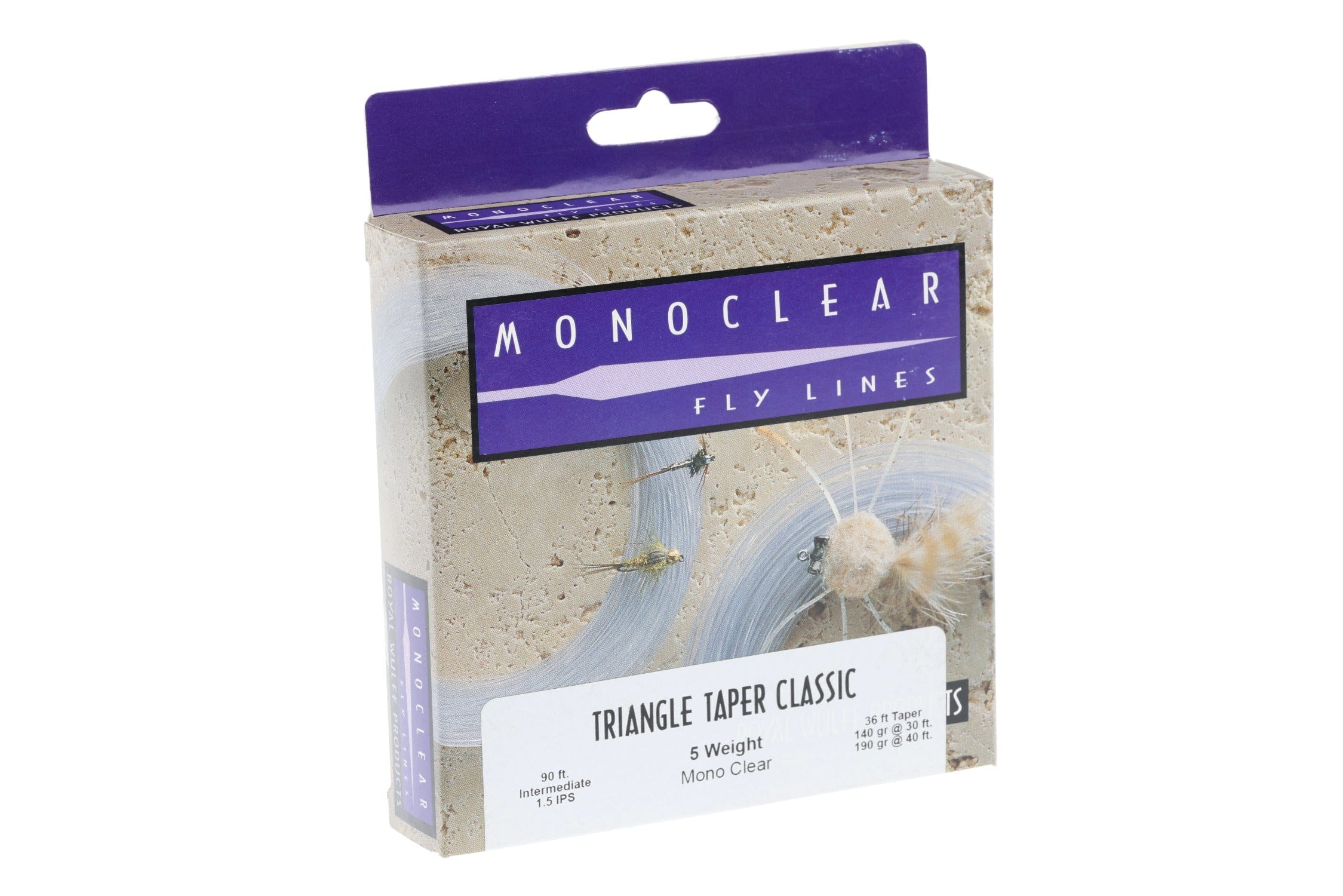 Royal Wulff Triangle Taper Classic Intermediate Mono Clear Fly Line - Image 2