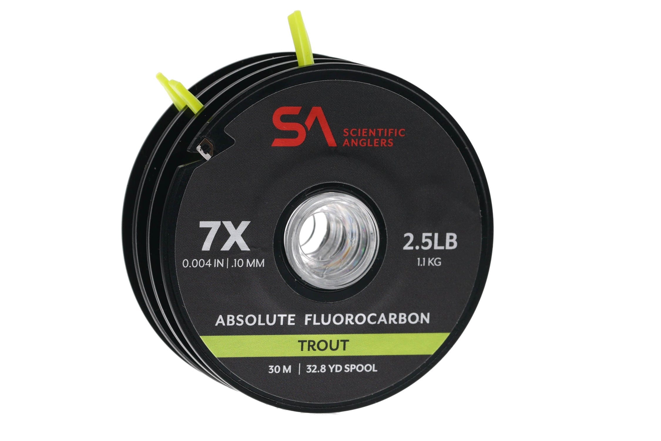 Scientific Anglers Absolute Fluorocarbon Trout Tippet - Image 2