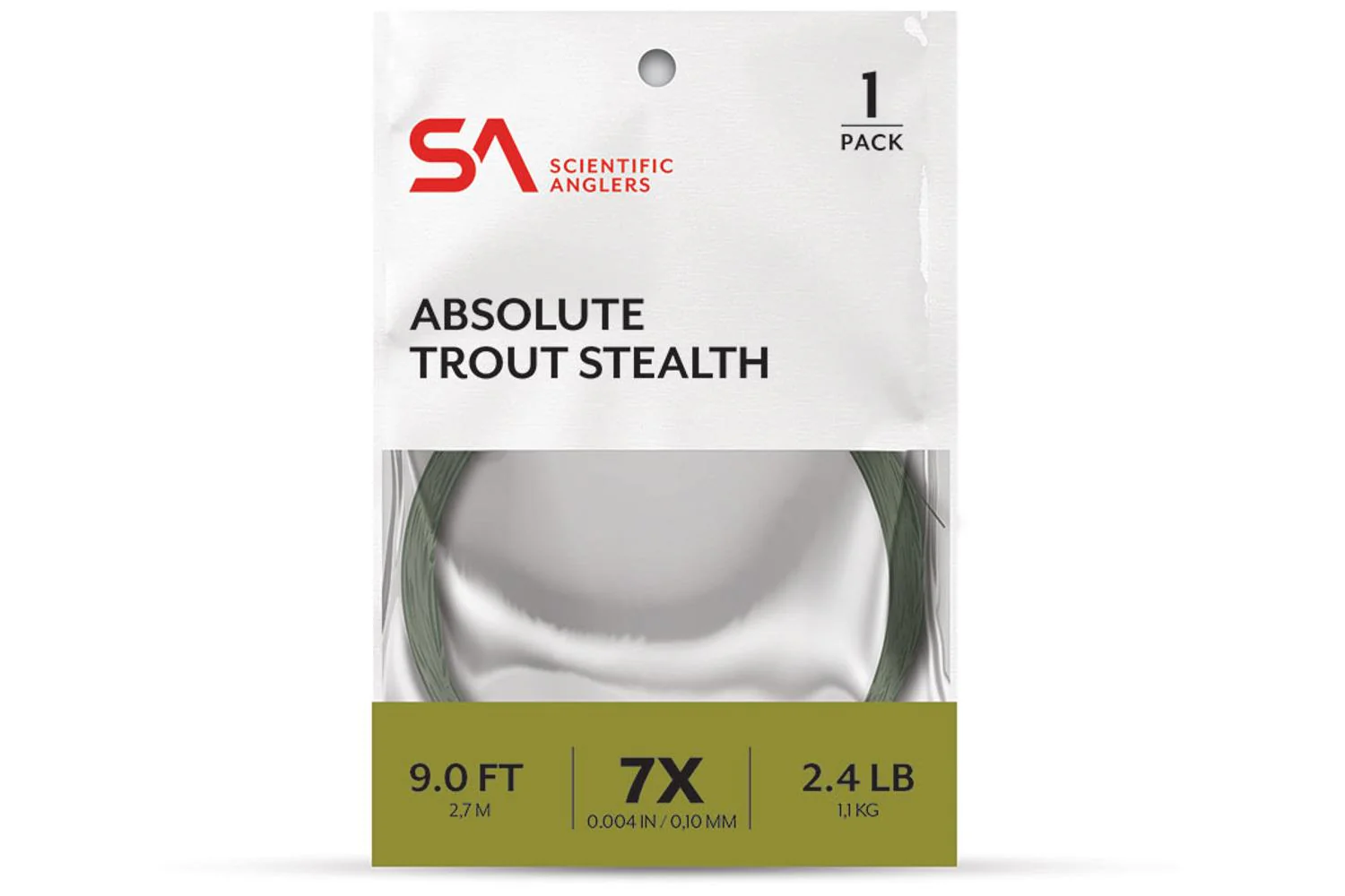 Scientific Anglers Absolute Trout Stealth Leader