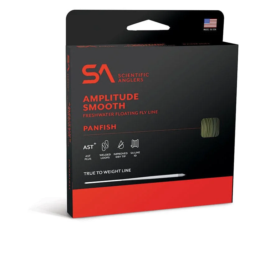 Scientific Anglers Amplitude Smooth Panfish Fly Line