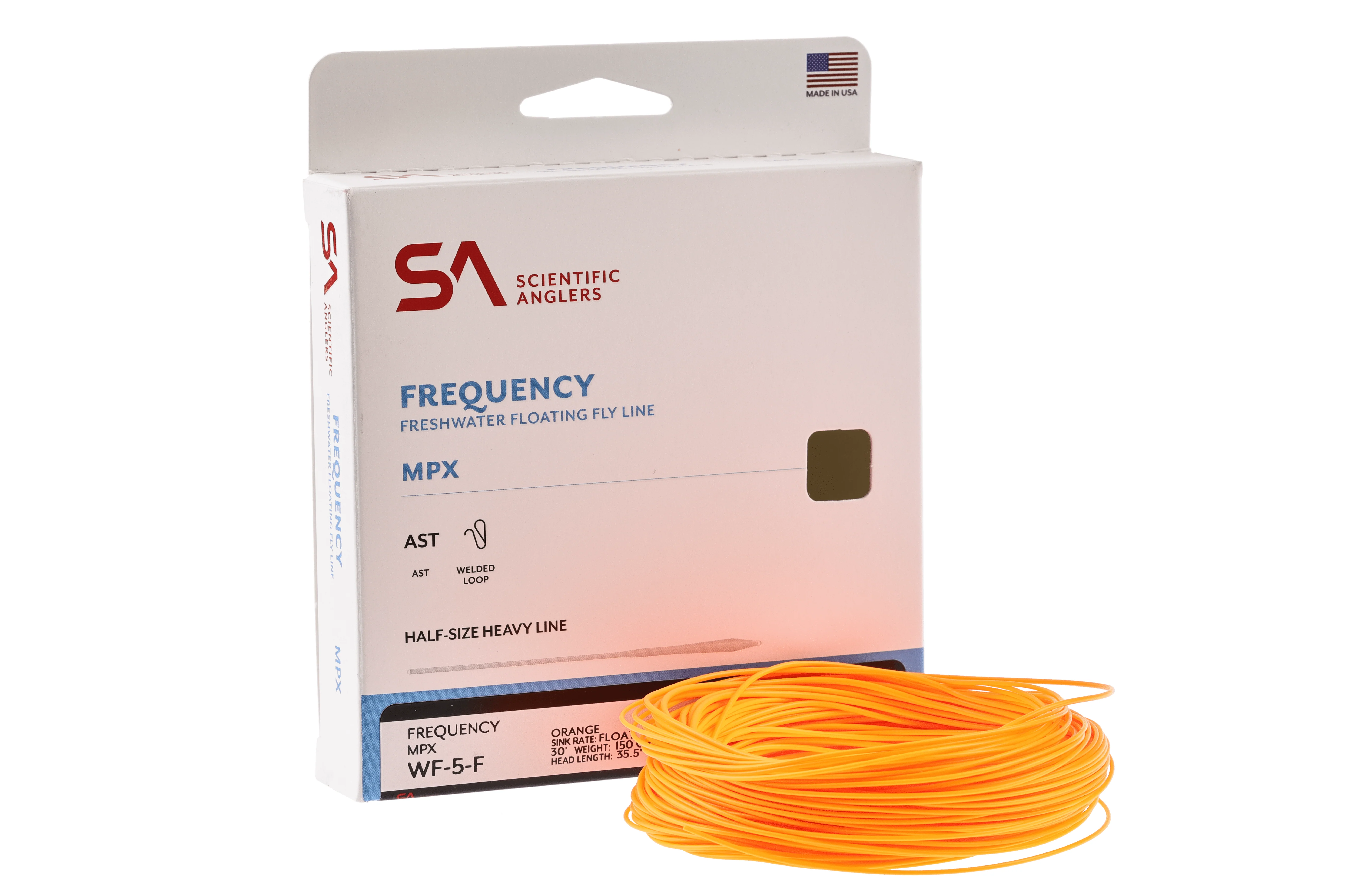 Scientific Anglers Frequency MPX Fly Line