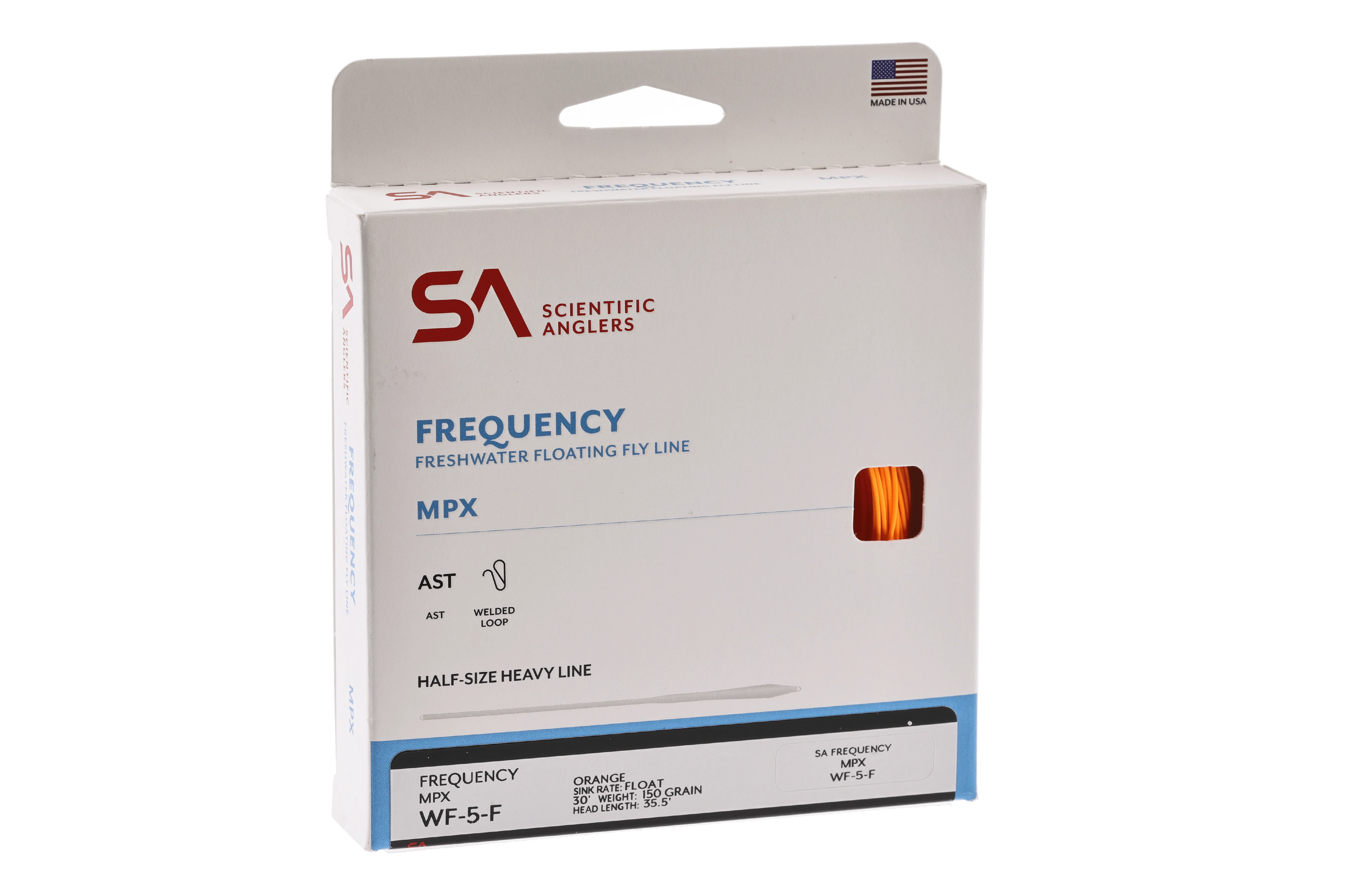 Scientific Anglers Frequency MPX Fly Line - Image 2