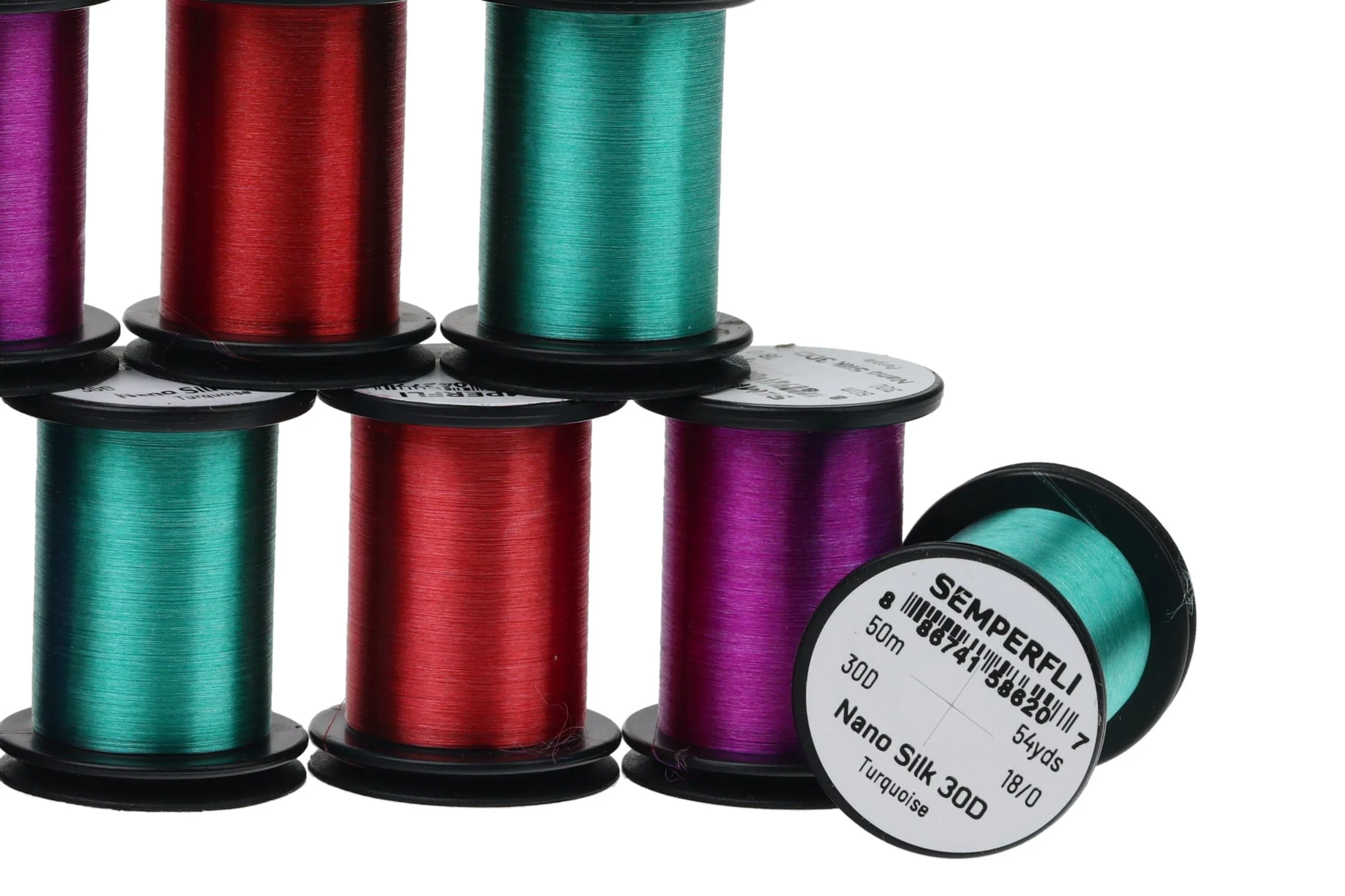 Semperfli Nano Silk 30D 18/0 Thread - Image 3