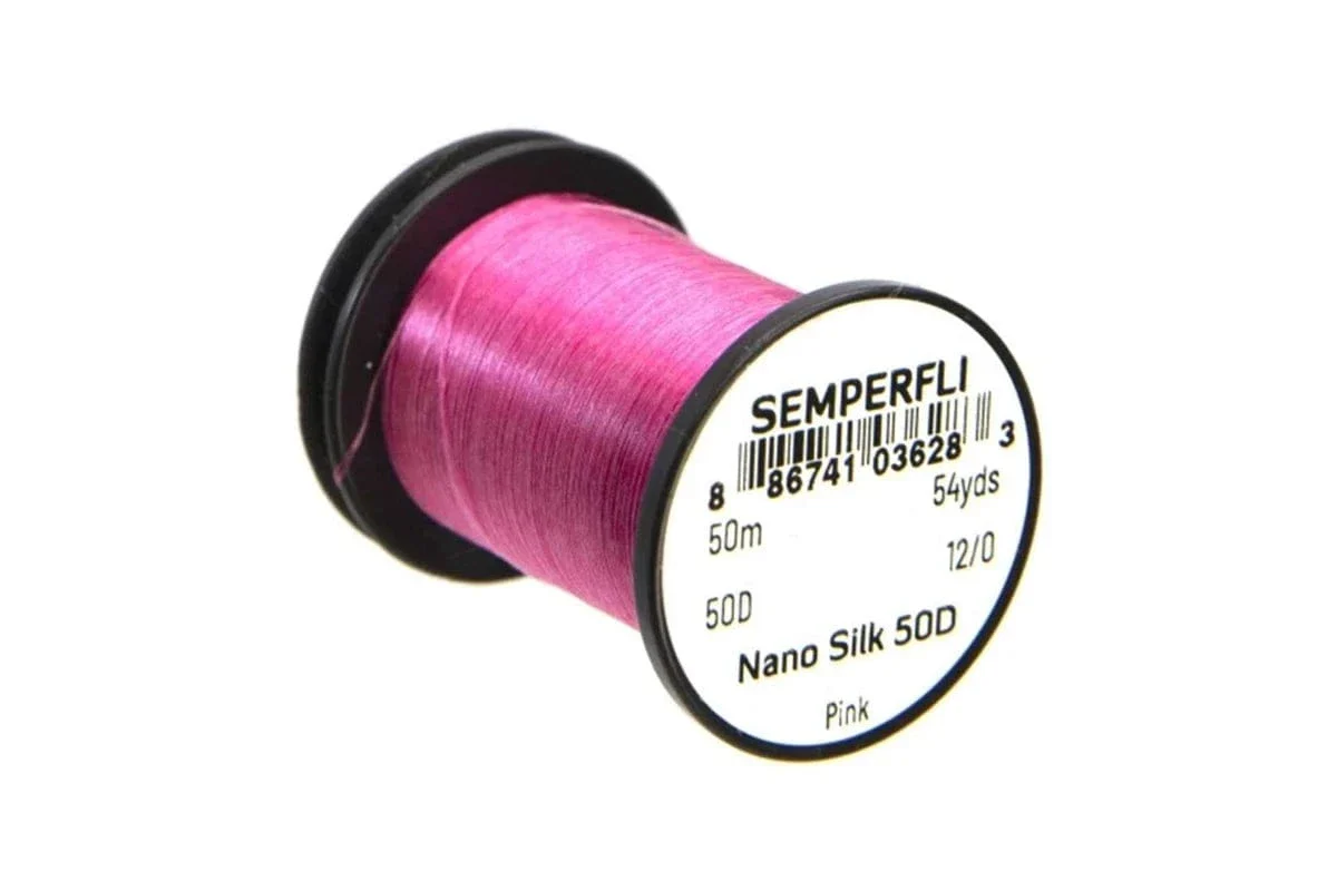 Semperfli Nano Silk 50D 12/0 Thread - Image 7