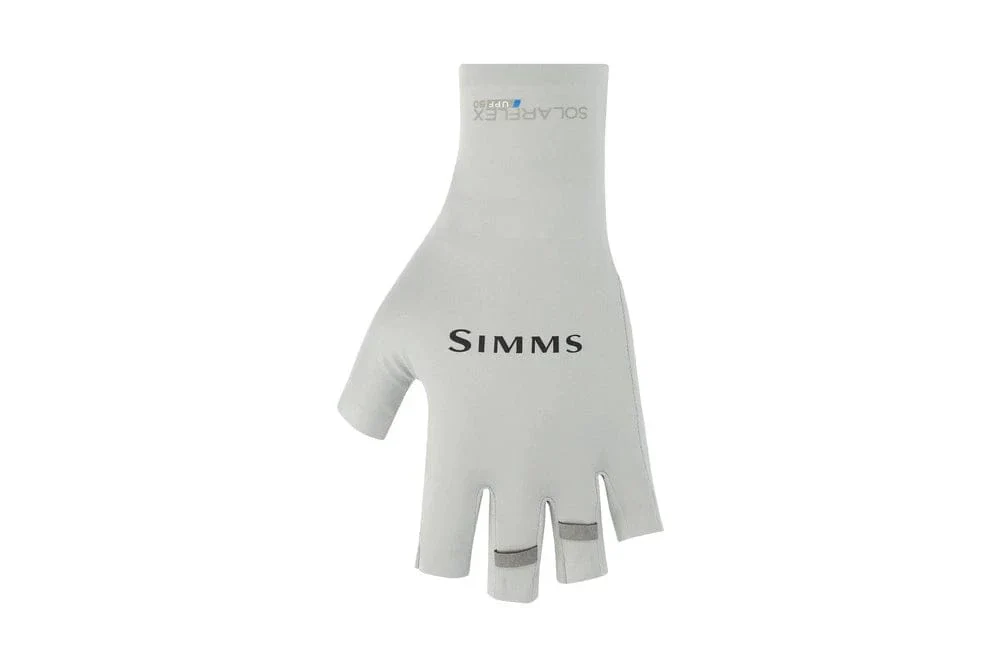Simms Solar Flex Half Finger Sunglove - Image 4