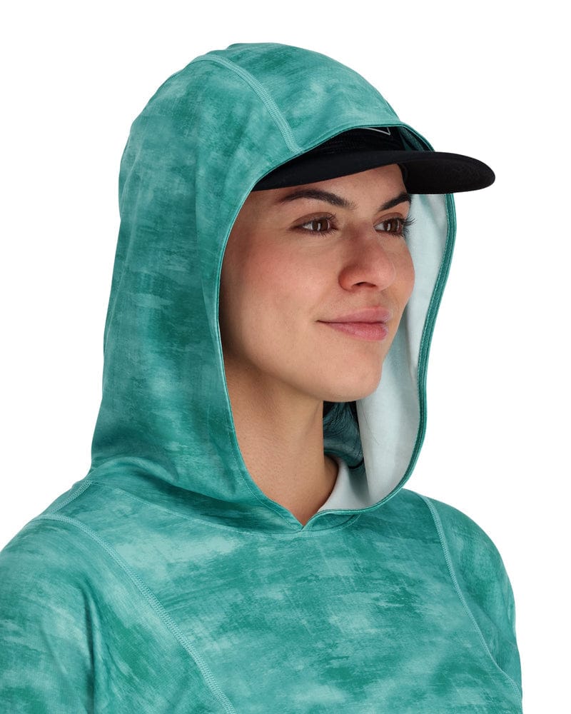 Simms Women's Challenger Solar Hoody - Image 7