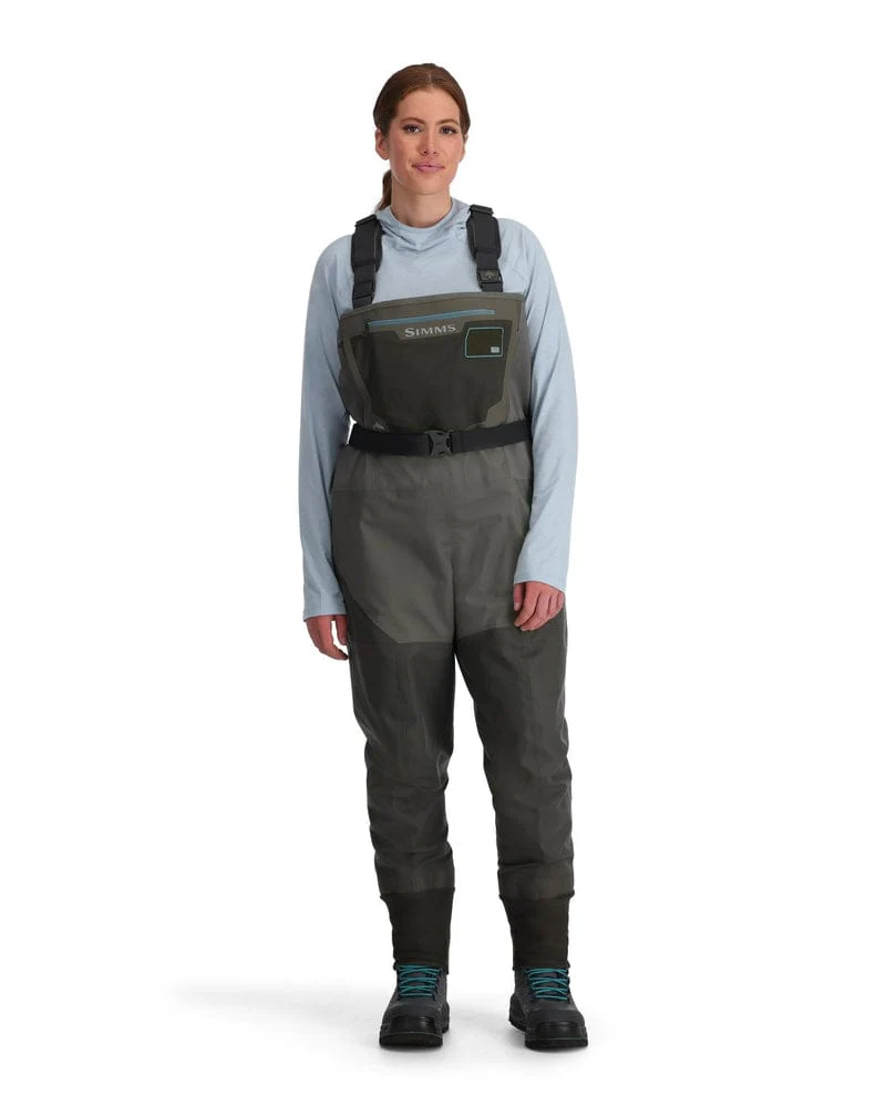 Simms Women's G3 Guide Stockingfoot Waders - Image 3