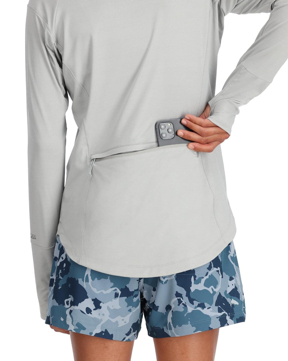 Simms Women's SolarFlex Cooling Hoody - Image 4