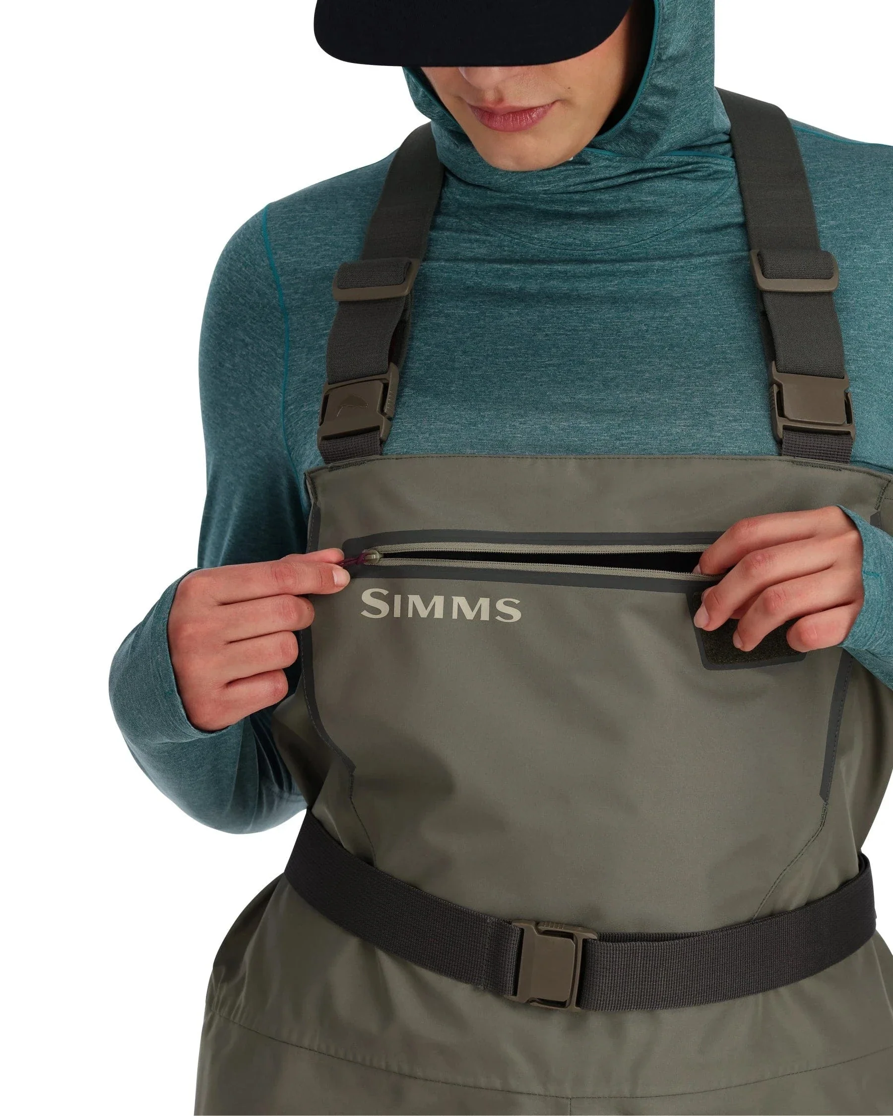 Simms Women's Tributary Stockingfoot Waders - Image 6