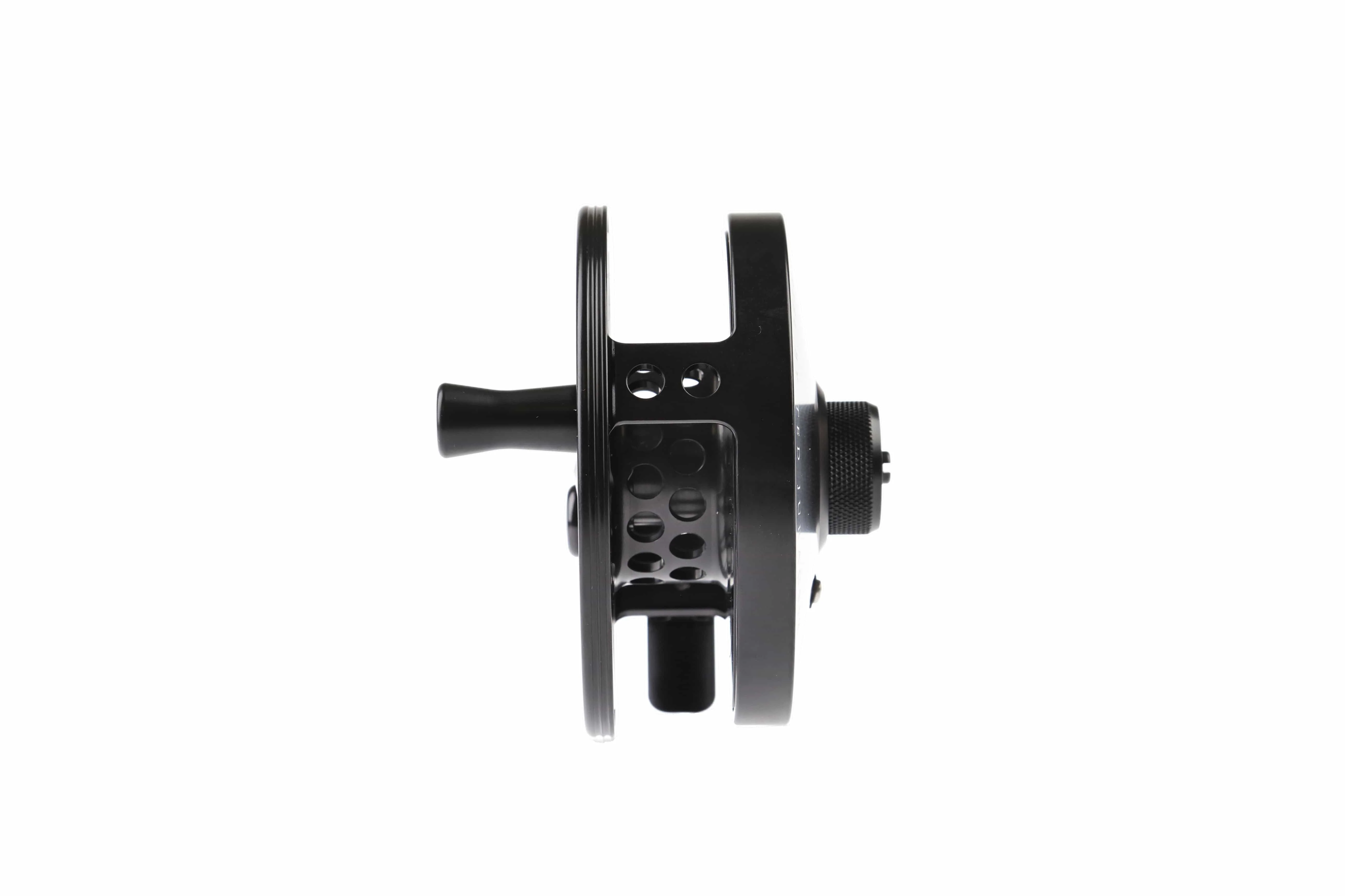 Used Tibor Everglades frost black - LHW - Fly Reel - Image 4