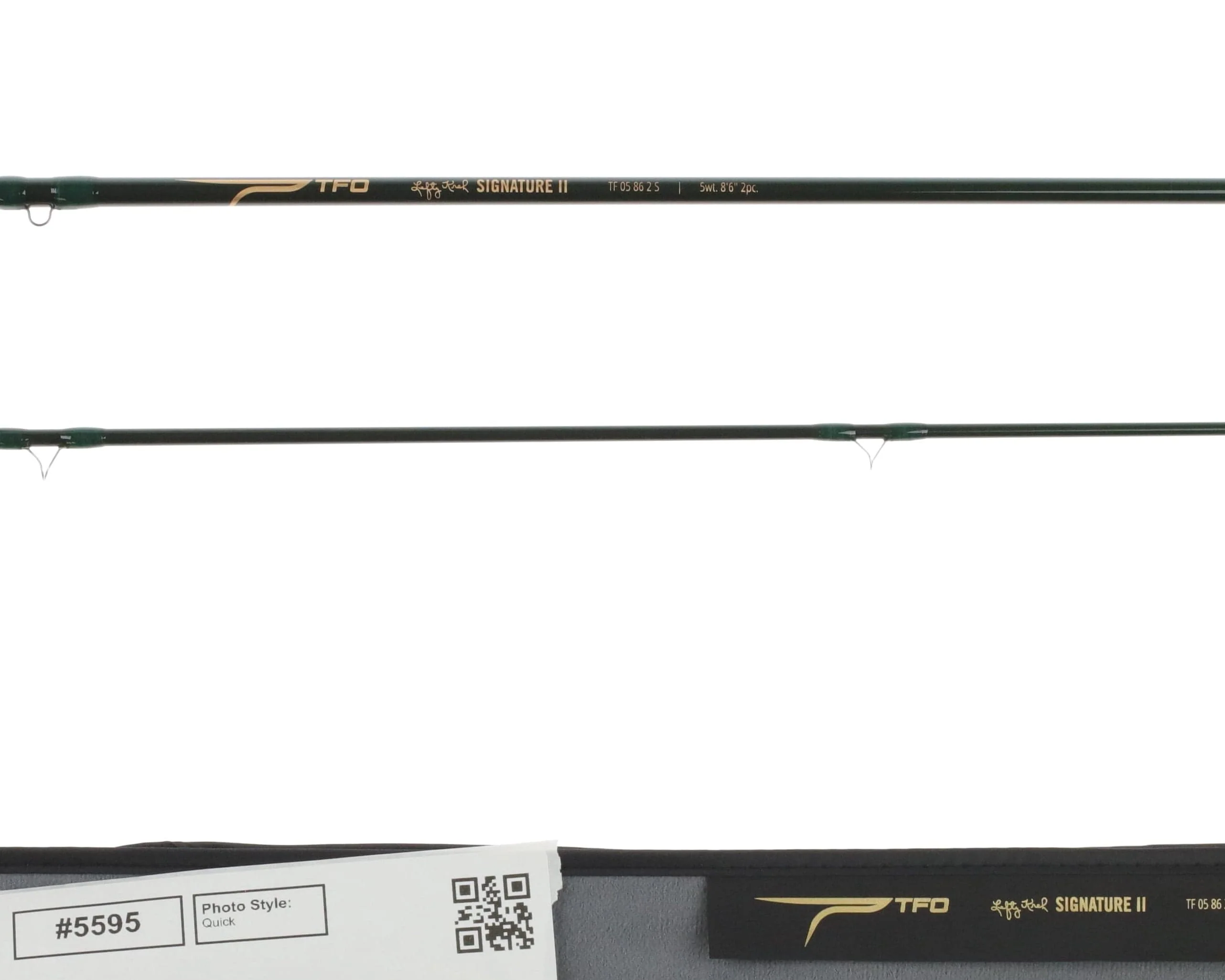 Used TFO Signature 2 8ft 6in 5wt Fly Rod (586-2) - Image 3