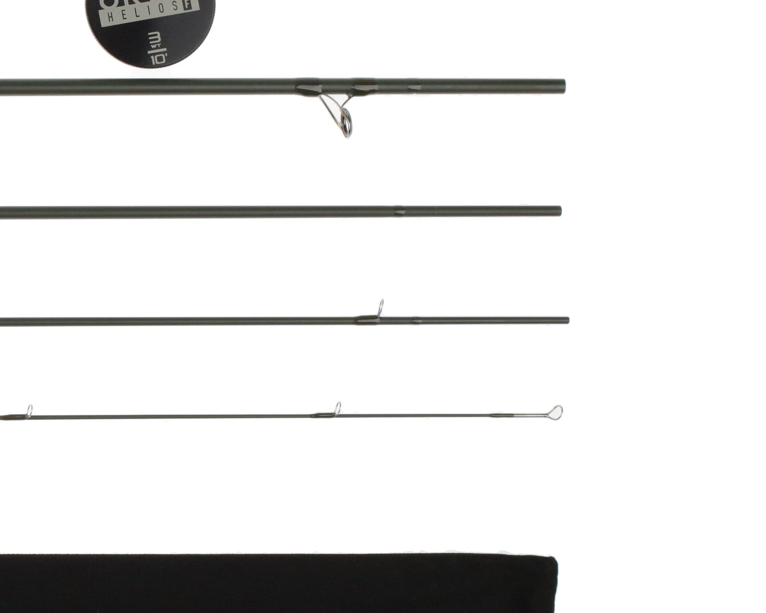 Used Orvis Helios 4F 10ft 3wt Fly Rod (3100-4) - Image 4