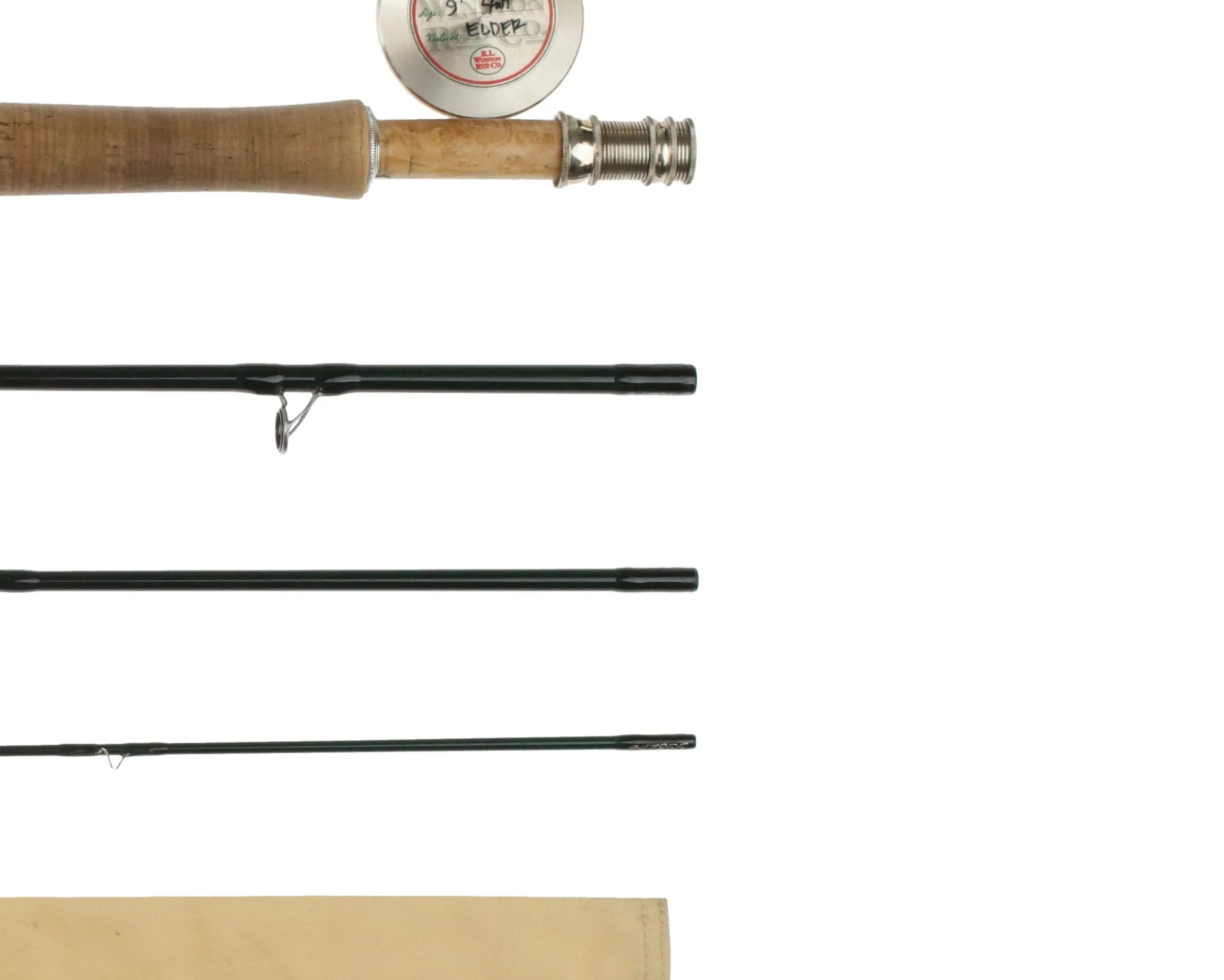 Used Winston Air 2 9ft 4wt Fly Rod (490-4) - Image 4