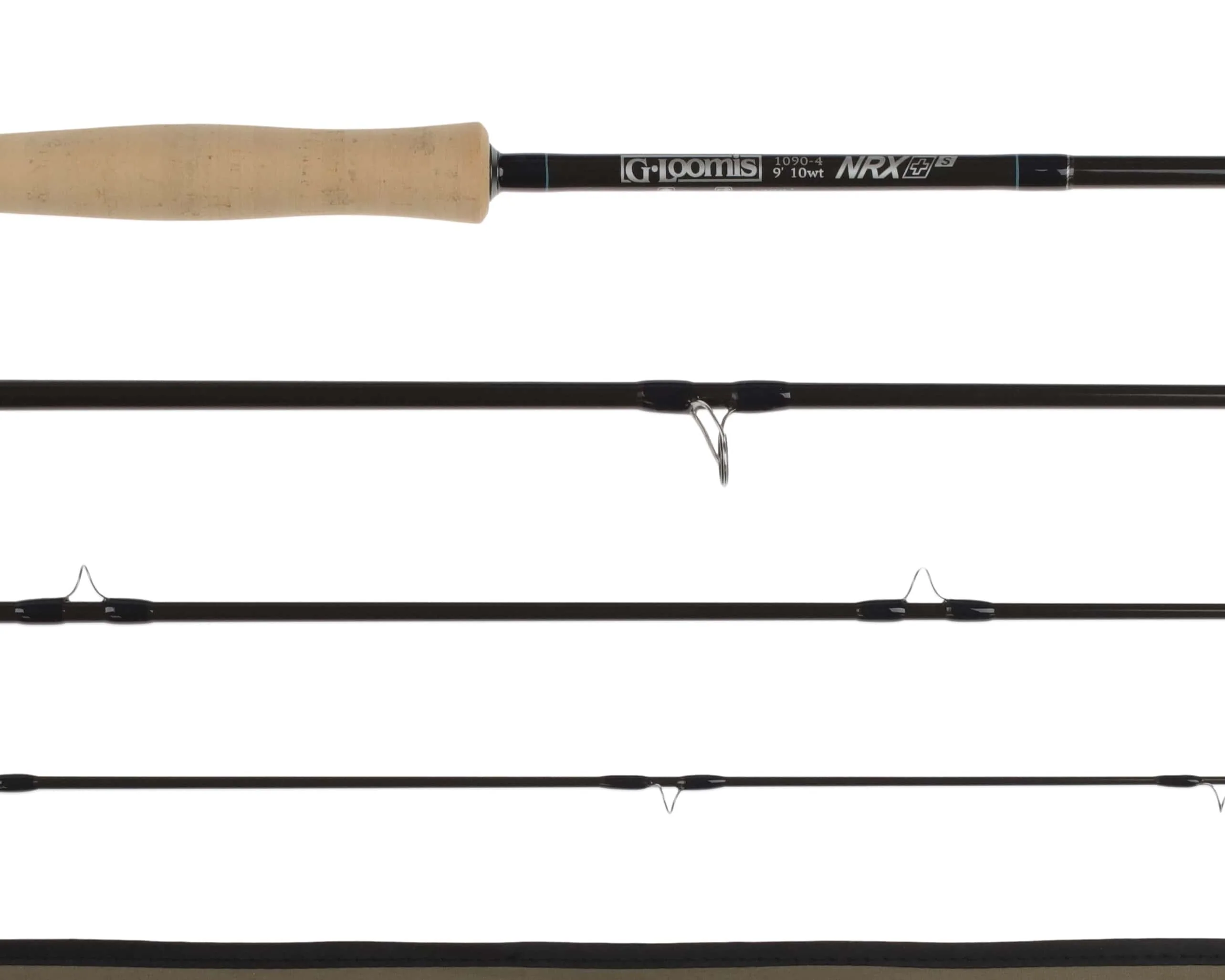 Used G. Loomis NRX+ Freshwater 9ft 10wt Fly Rod (1090-4) - Image 3