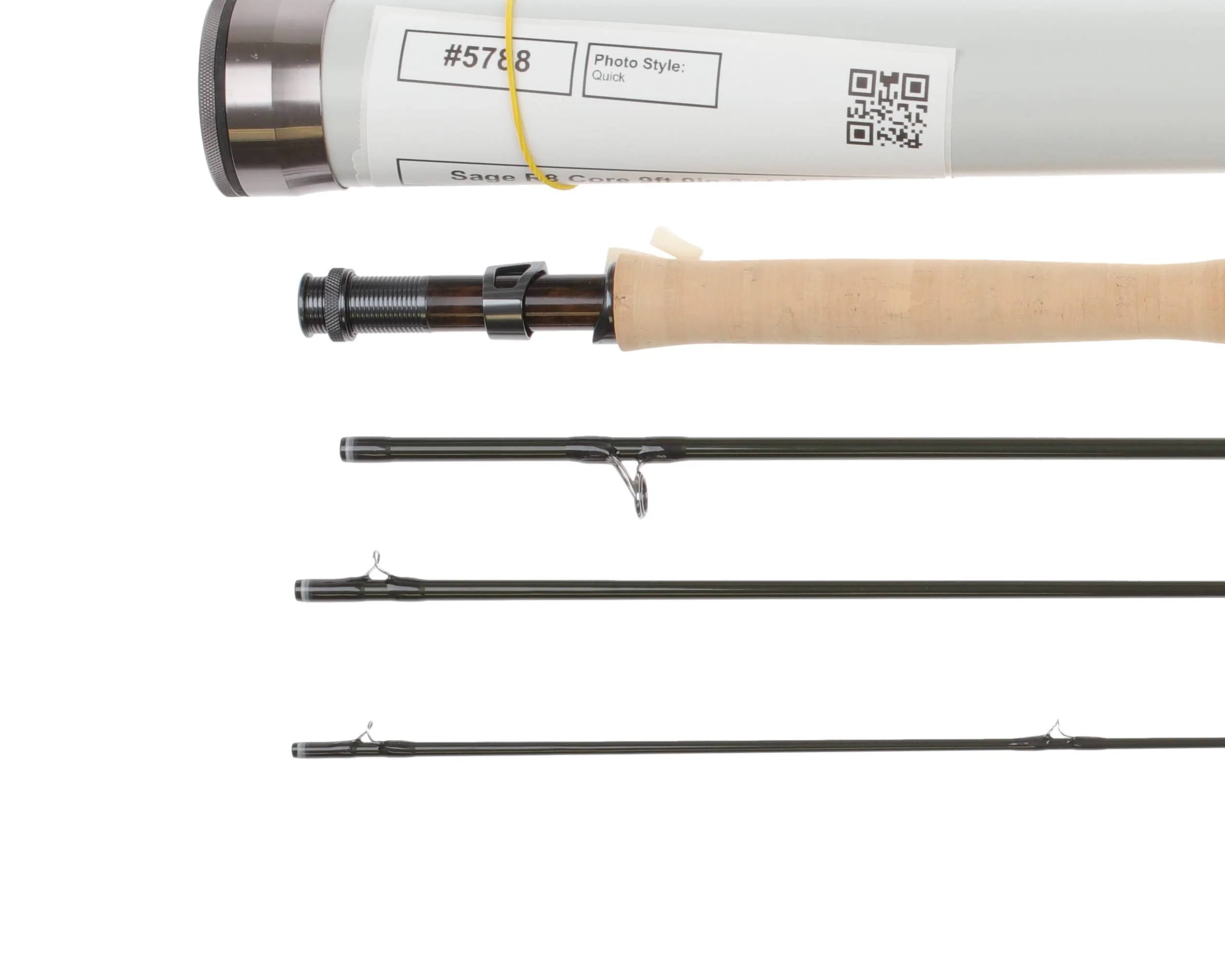 Used Sage R8 Core 9ft 3wt Fly Rod (390-4) - Image 2
