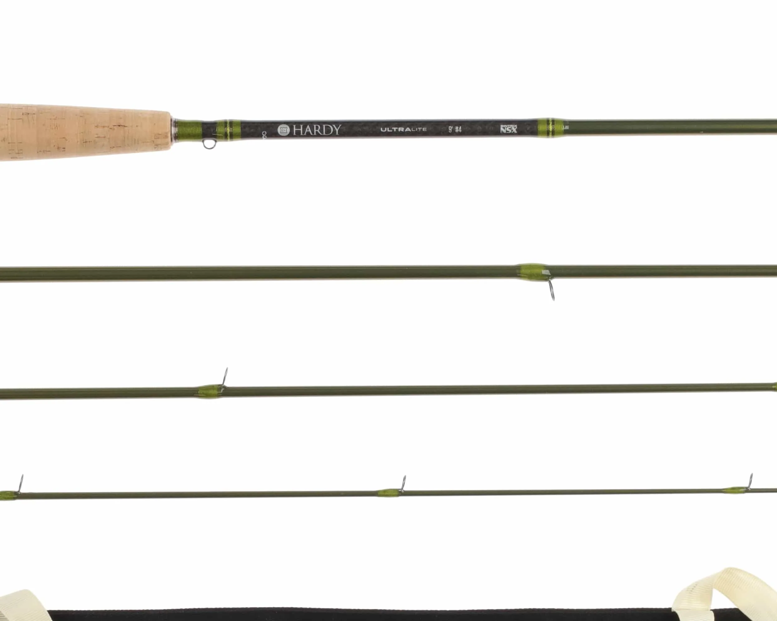 Used Hardy Ultralite 9ft 4wt Fly Rod (490-4) - Image 3