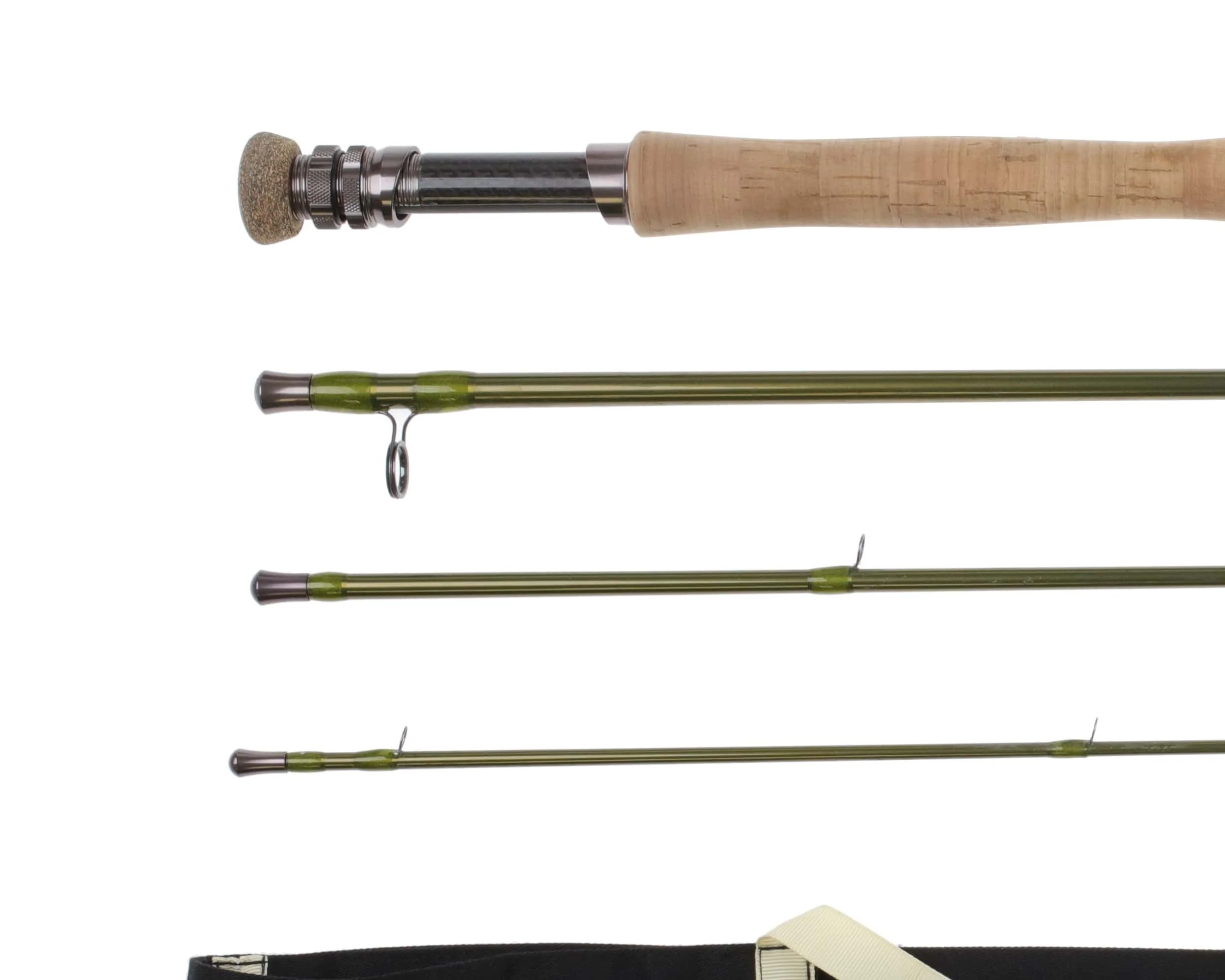 Used Hardy Ultralite 10ft 7wt Fly Rod (7100-4) - Image 2