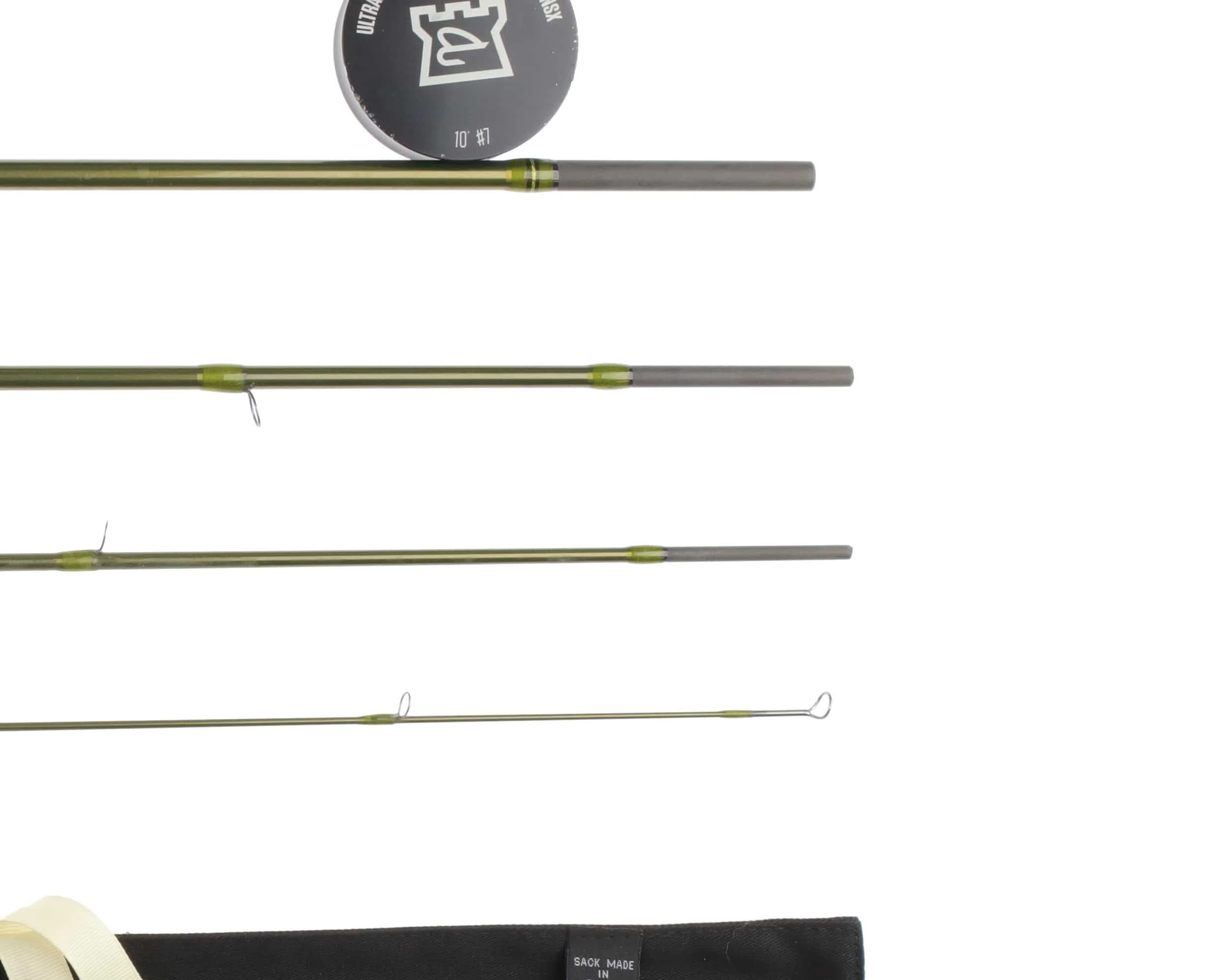 Used Hardy Ultralite 10ft 7wt Fly Rod (7100-4) - Image 4