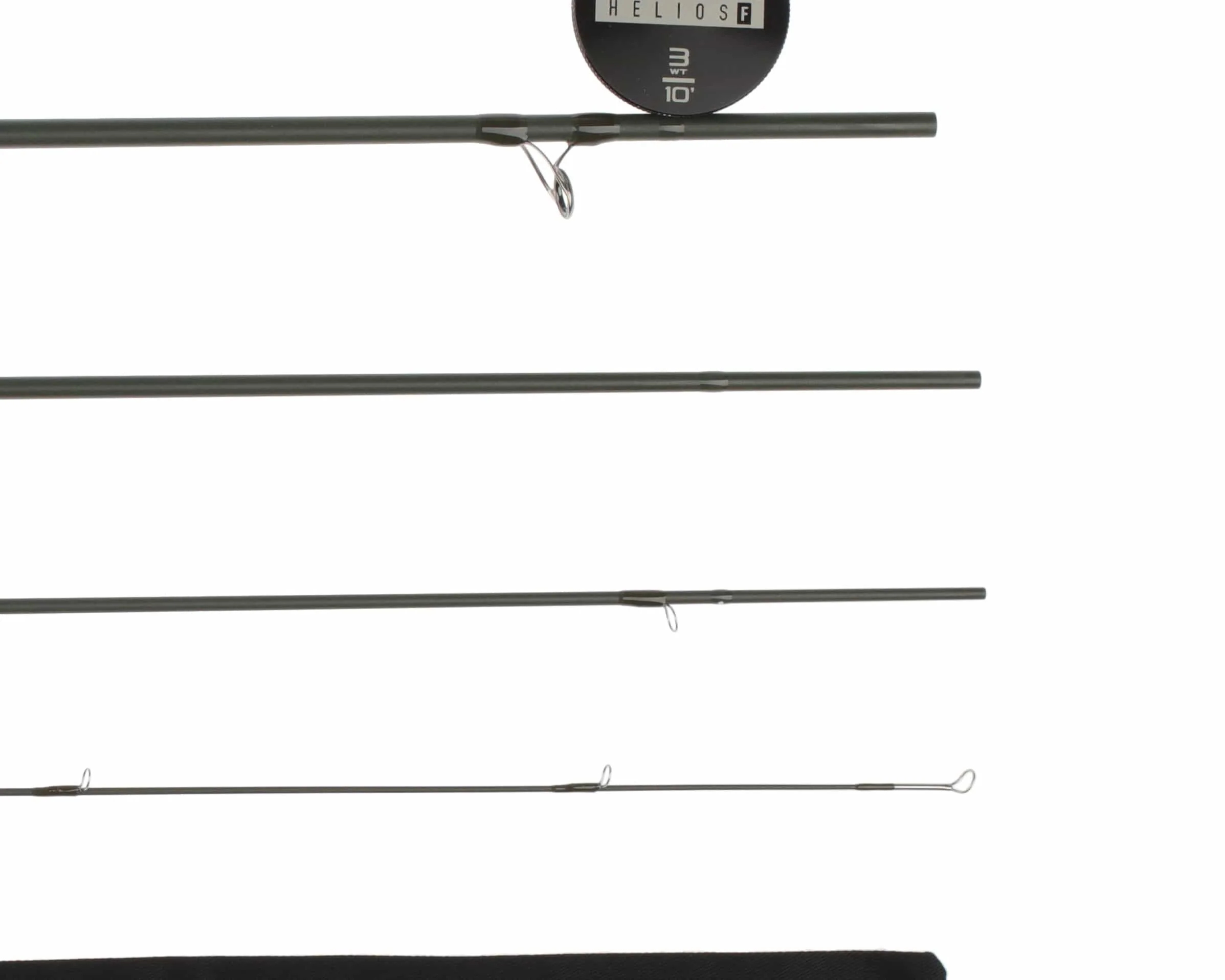 Used Orvis Helios 4F 10ft 3wt Fly Rod (3100-4) - Image 4