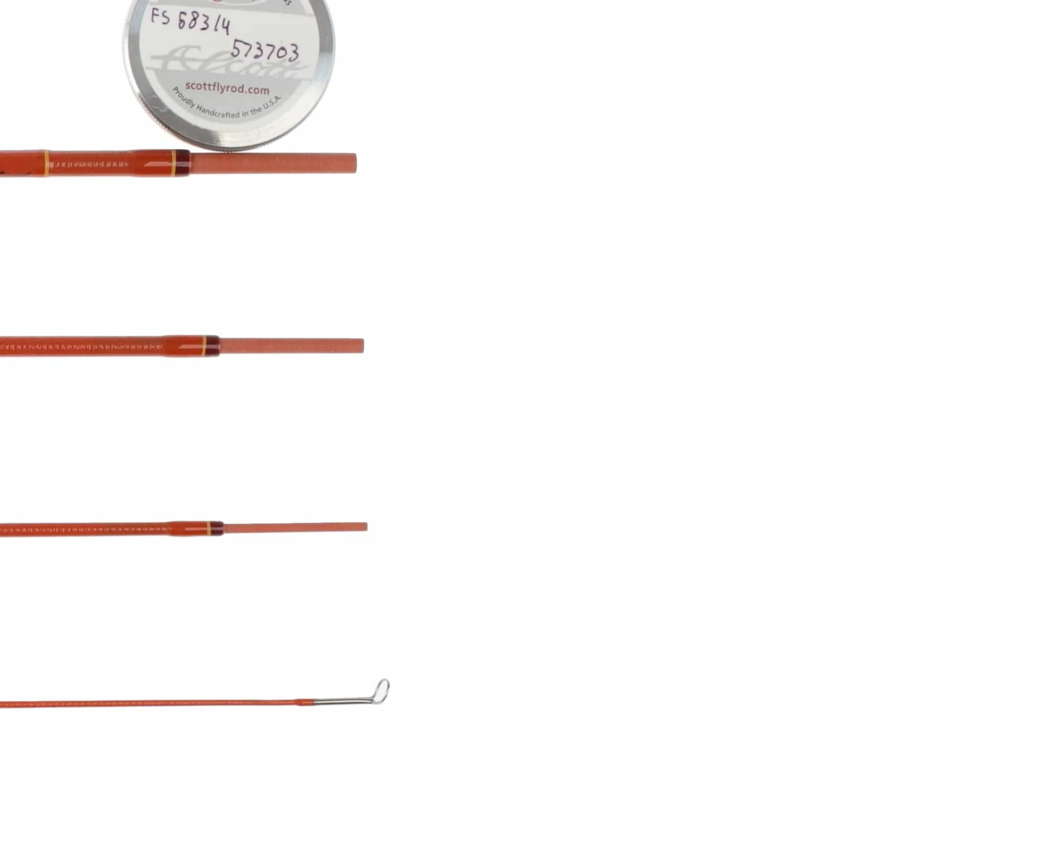 Used Scott F Series 5ft 8in 3wt Fly Rod (358-4) - Image 4